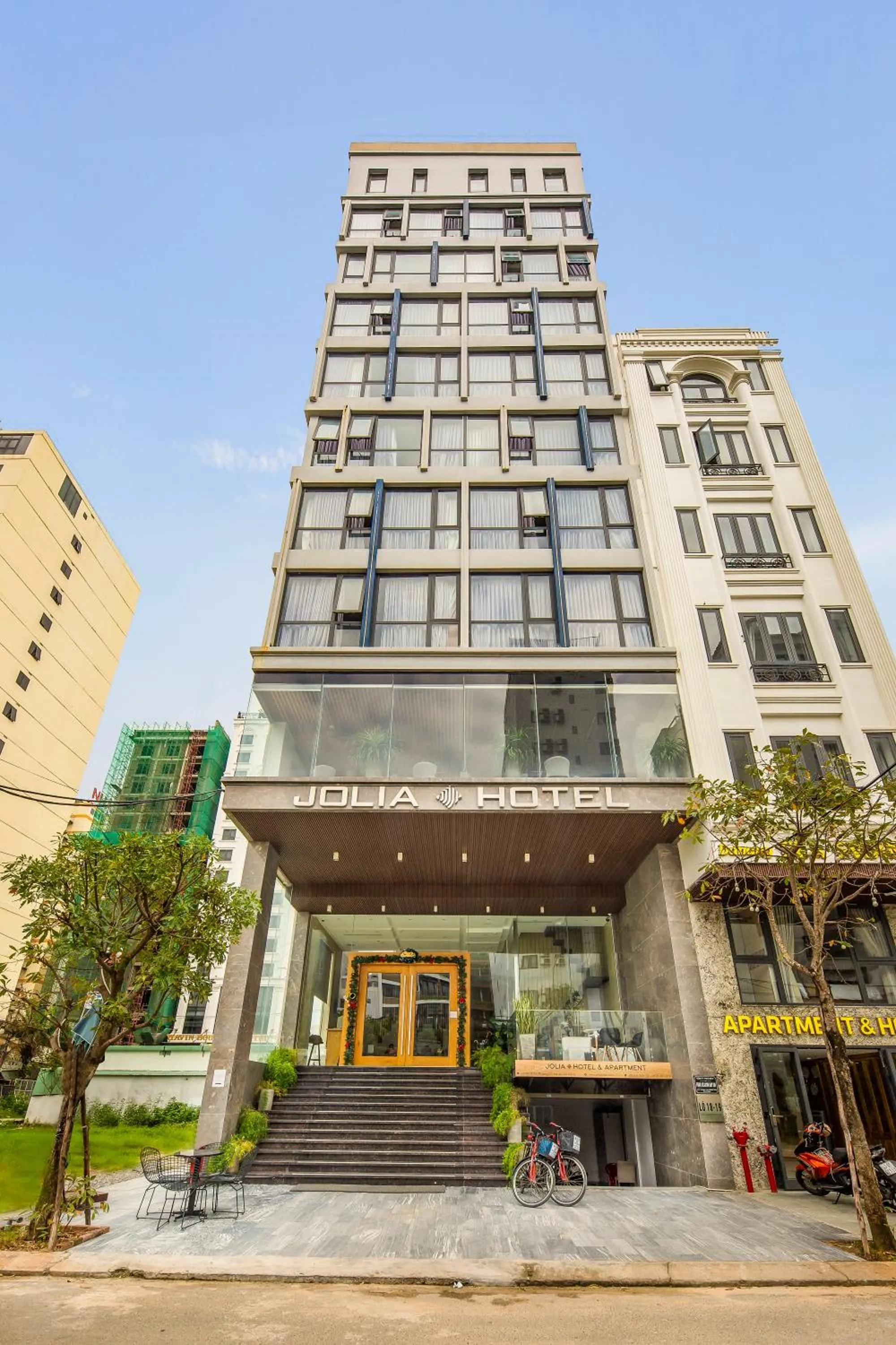 Property building in Jolia Hotel Danang Beach