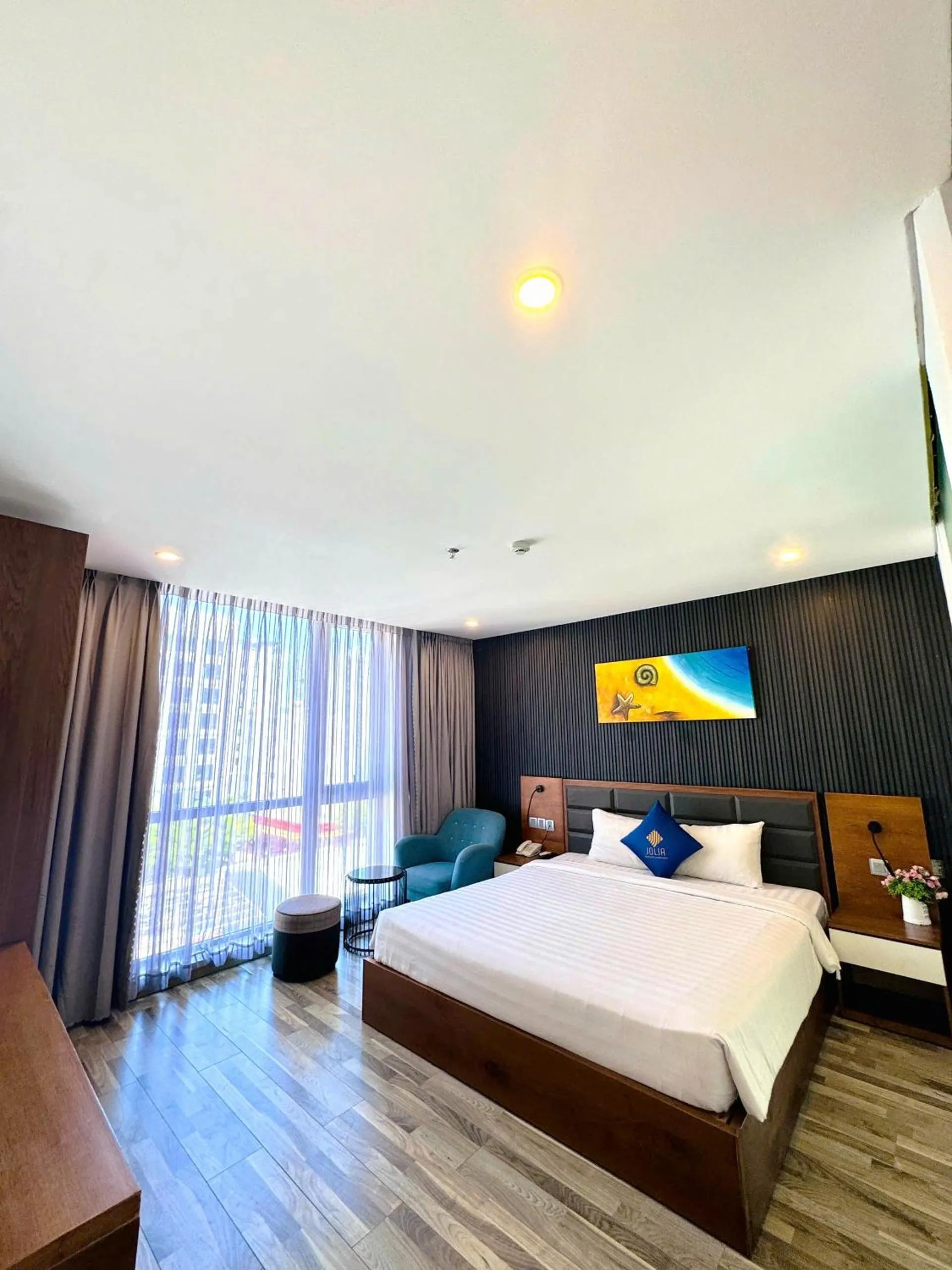 Bedroom, Bed in Jolia Hotel Danang Beach