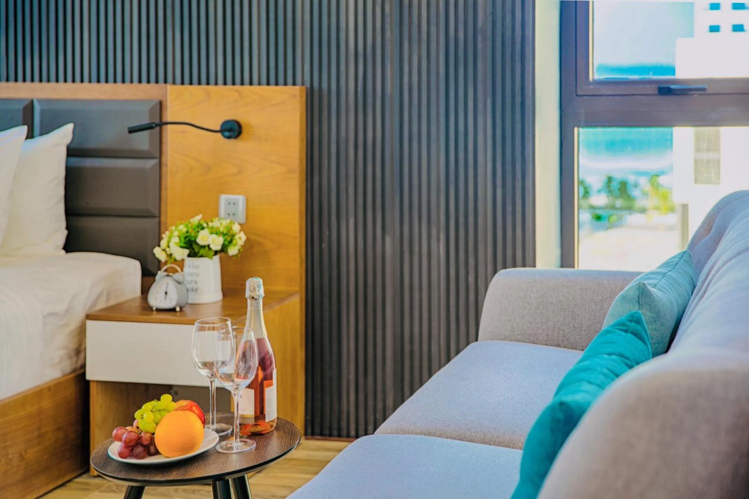 Living room in Jolia Hotel Danang Beach