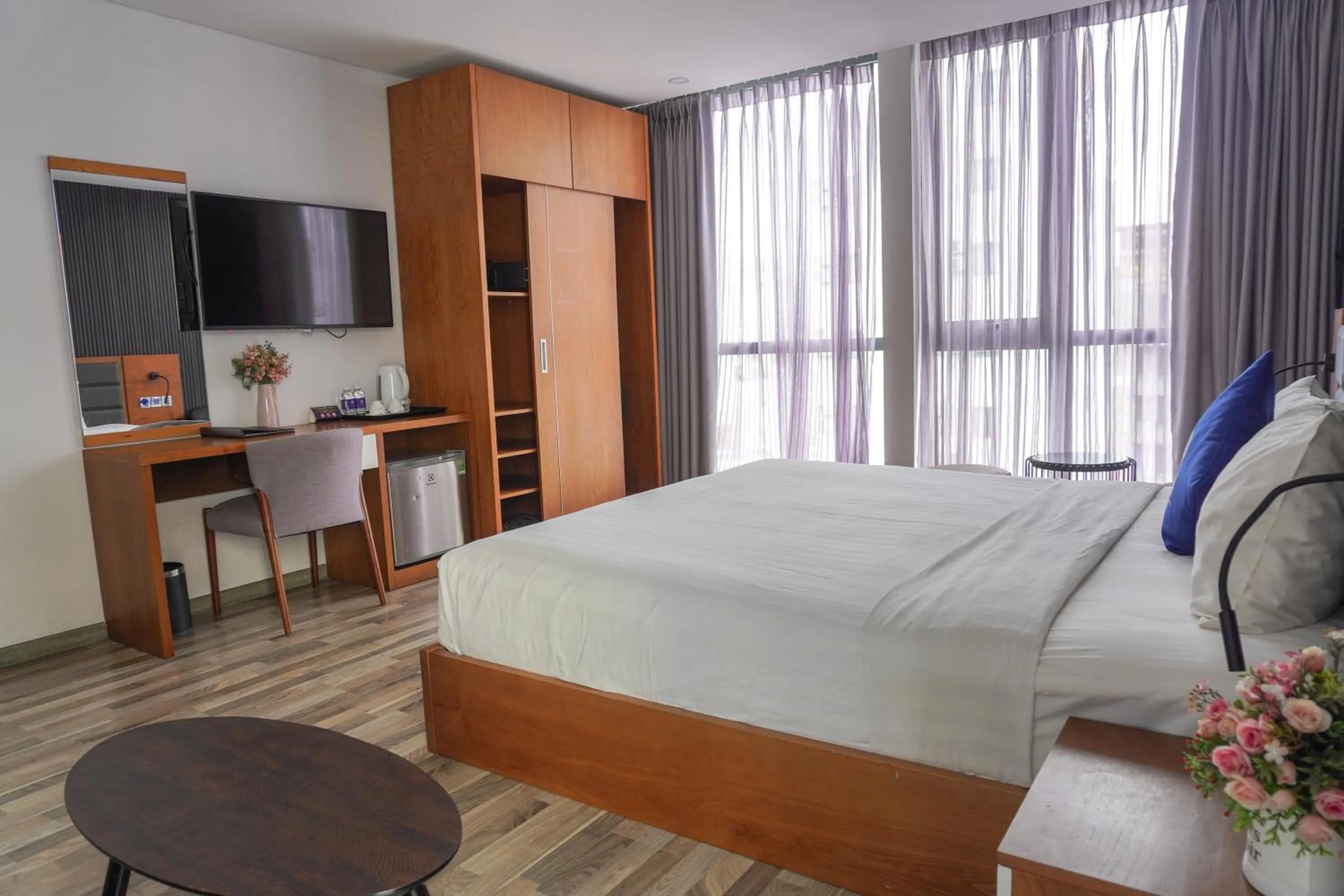 furniture, Bed in Jolia Hotel Danang Beach