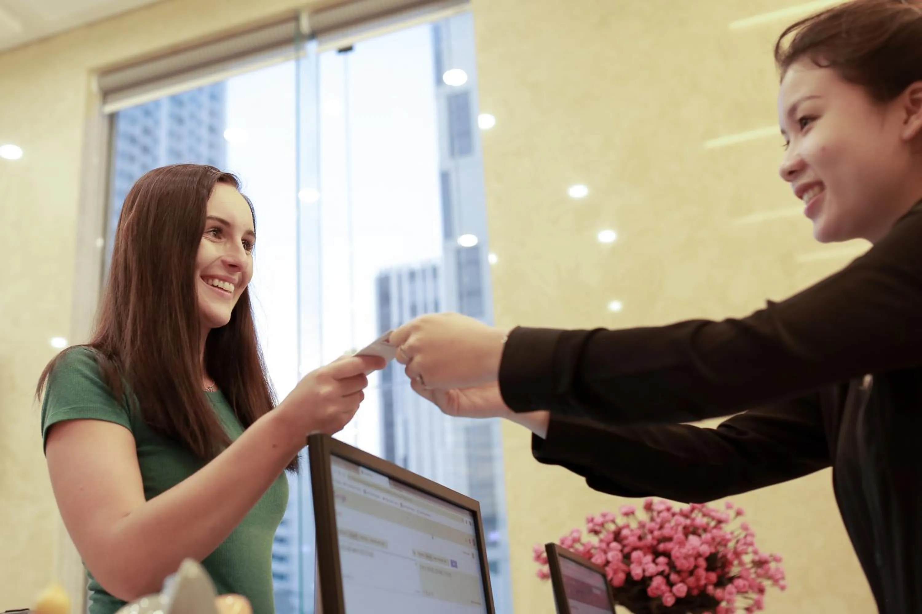 Staff in Jolia Hotel Danang Beach