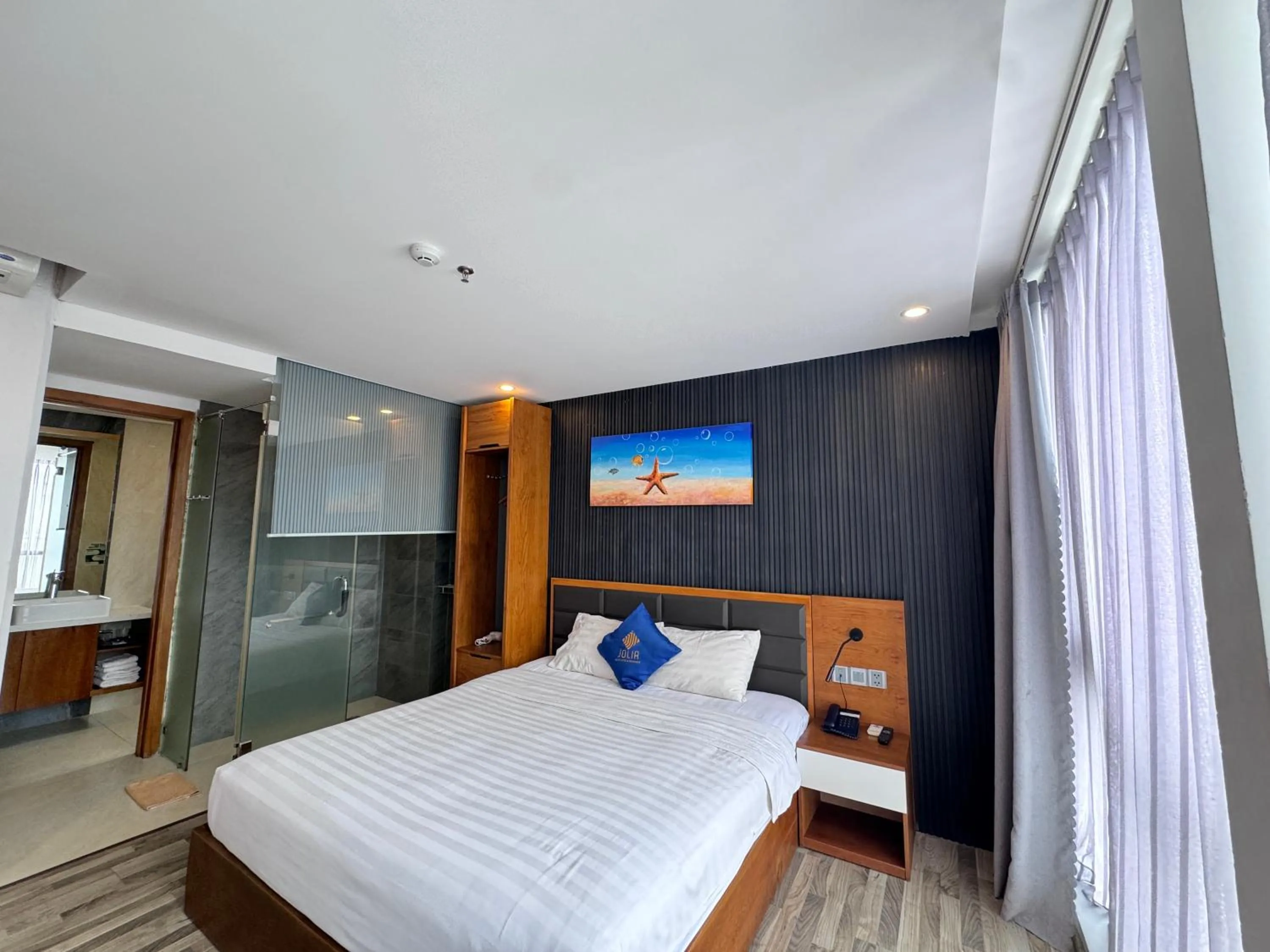 Bedroom, Bed in Jolia Hotel Danang Beach