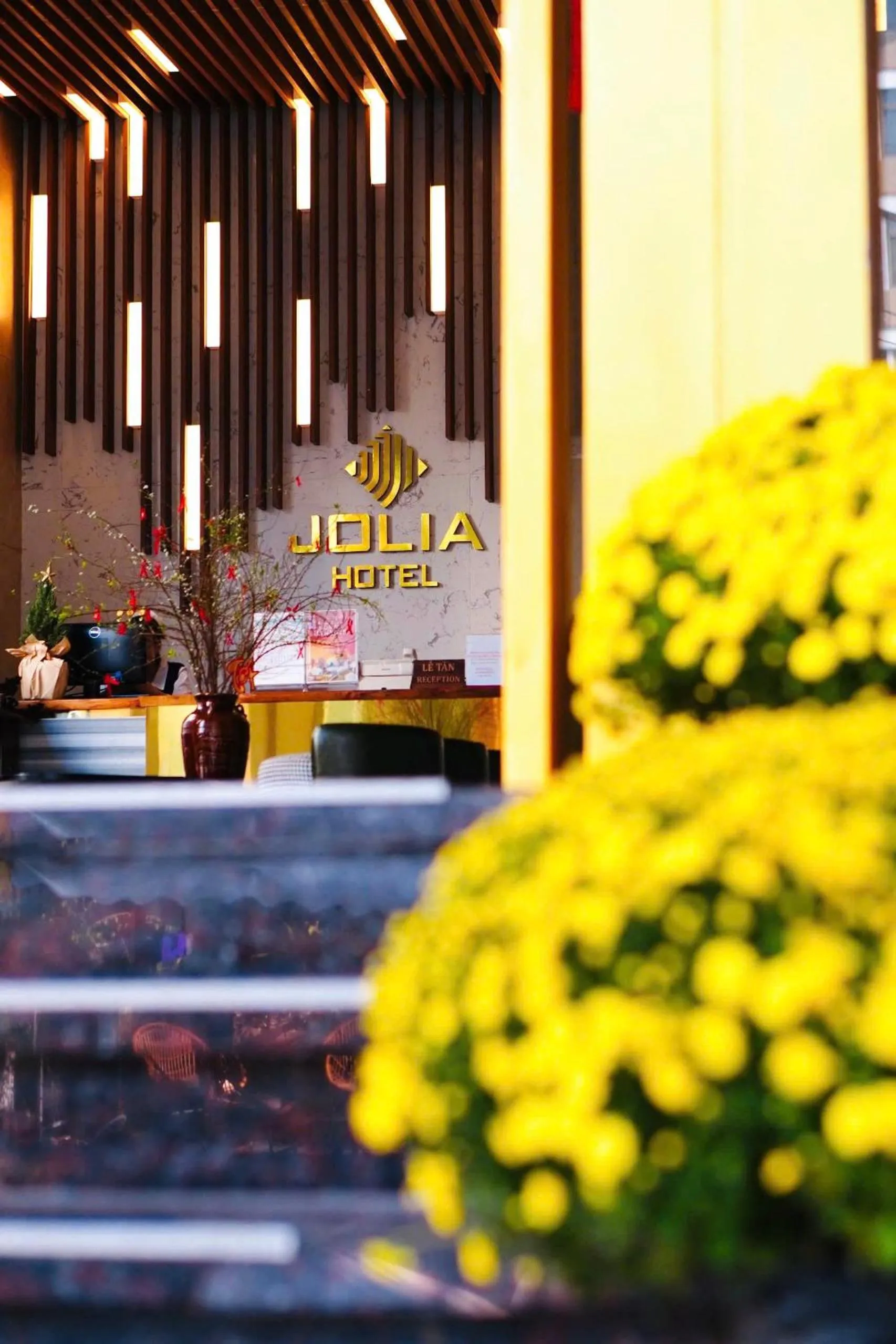 Lobby or reception in Jolia Hotel Danang Beach