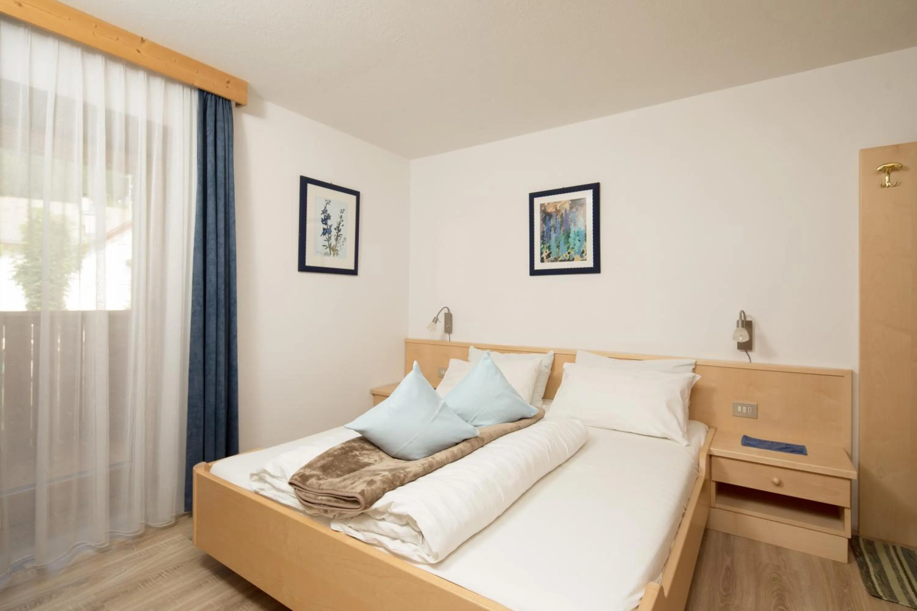 Bed in Declara B&B and apartaments