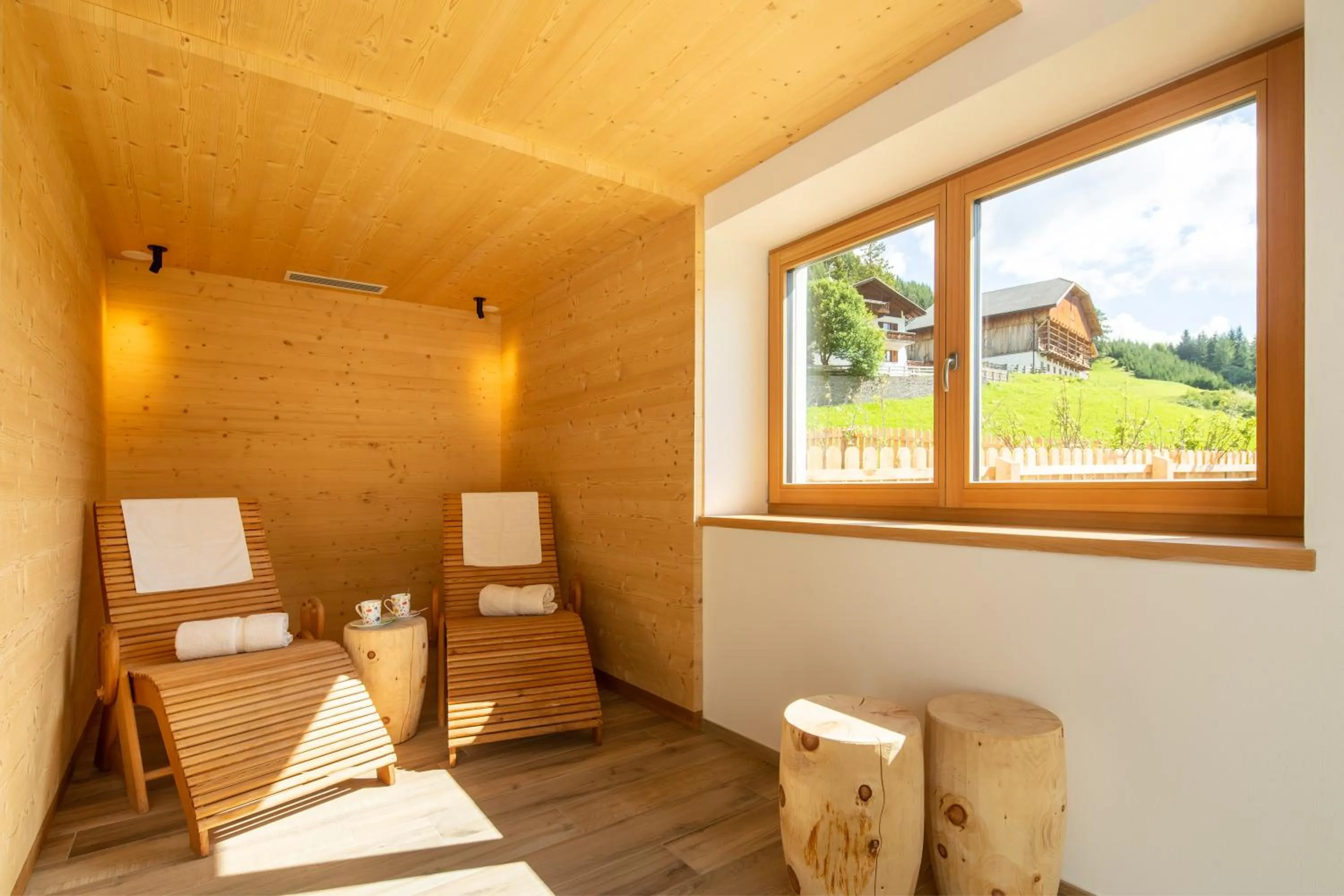 Sauna in Declara B&B and apartaments