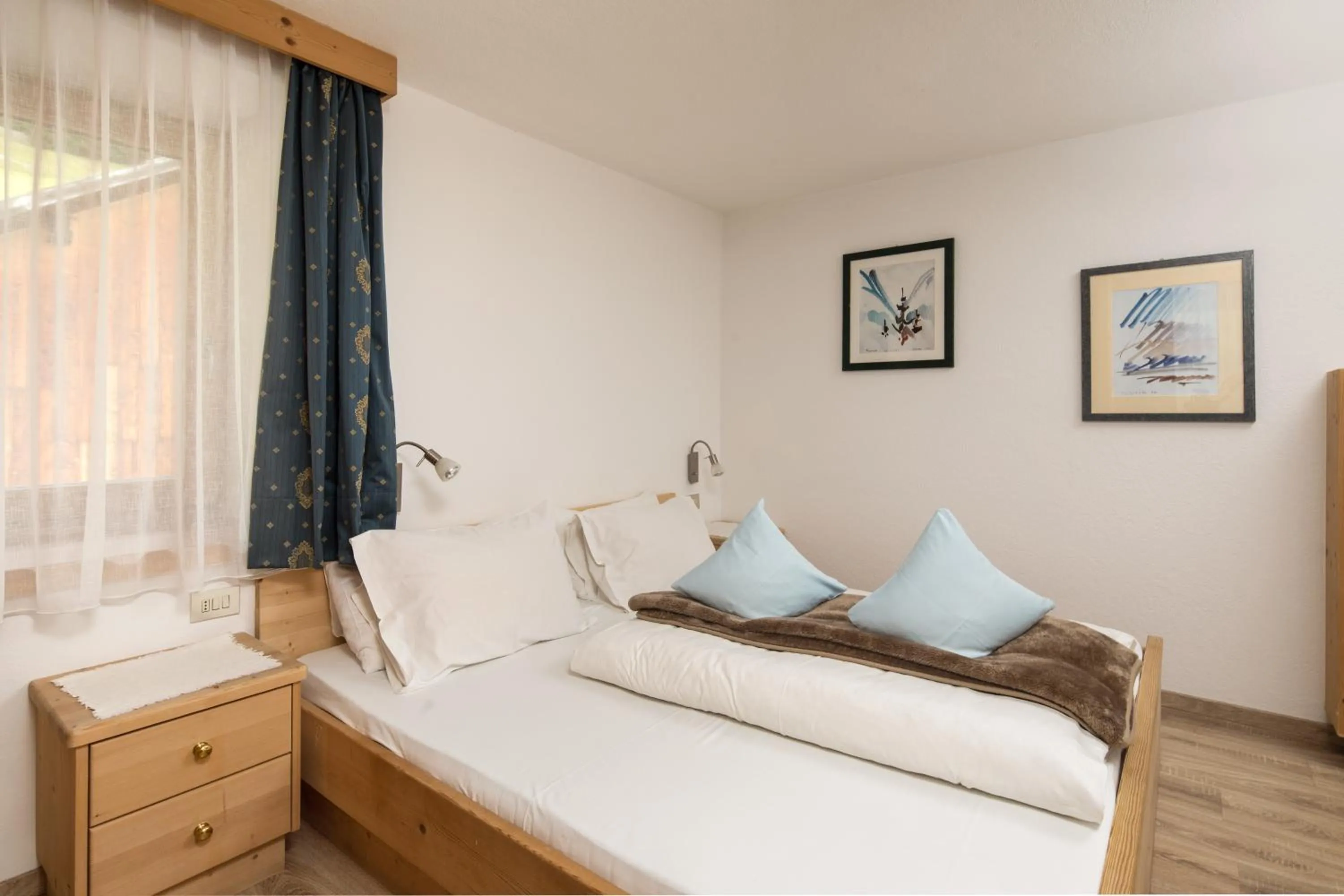 Bed in Declara B&B and apartaments