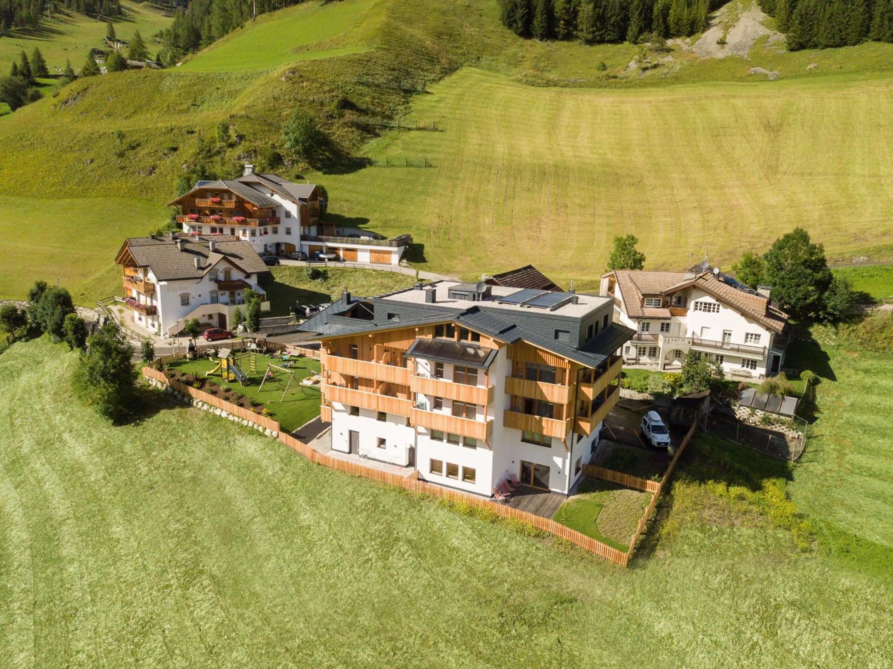 Property building in Declara B&B and apartaments