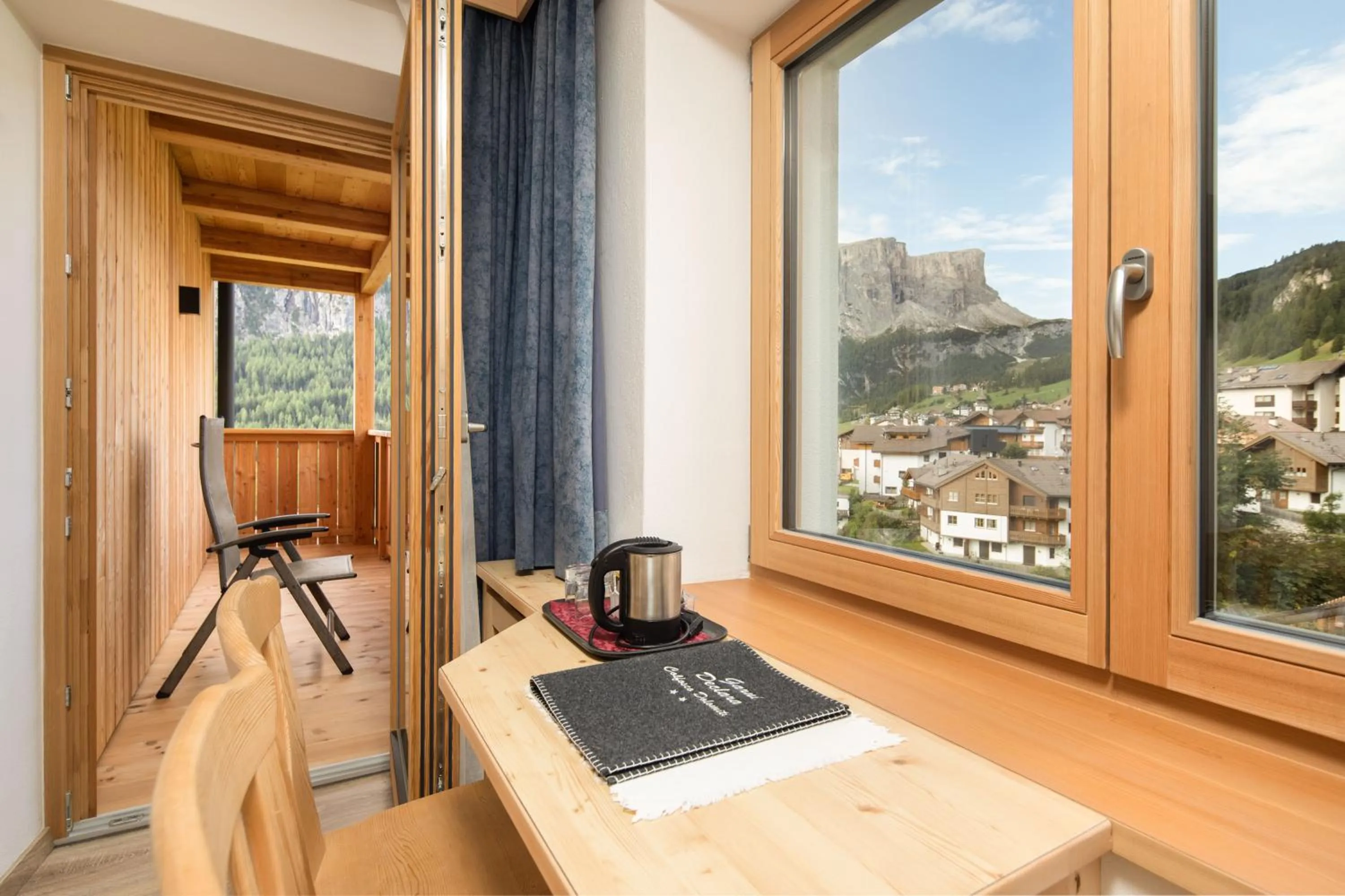 View (from property/room) in Declara B&B and apartaments