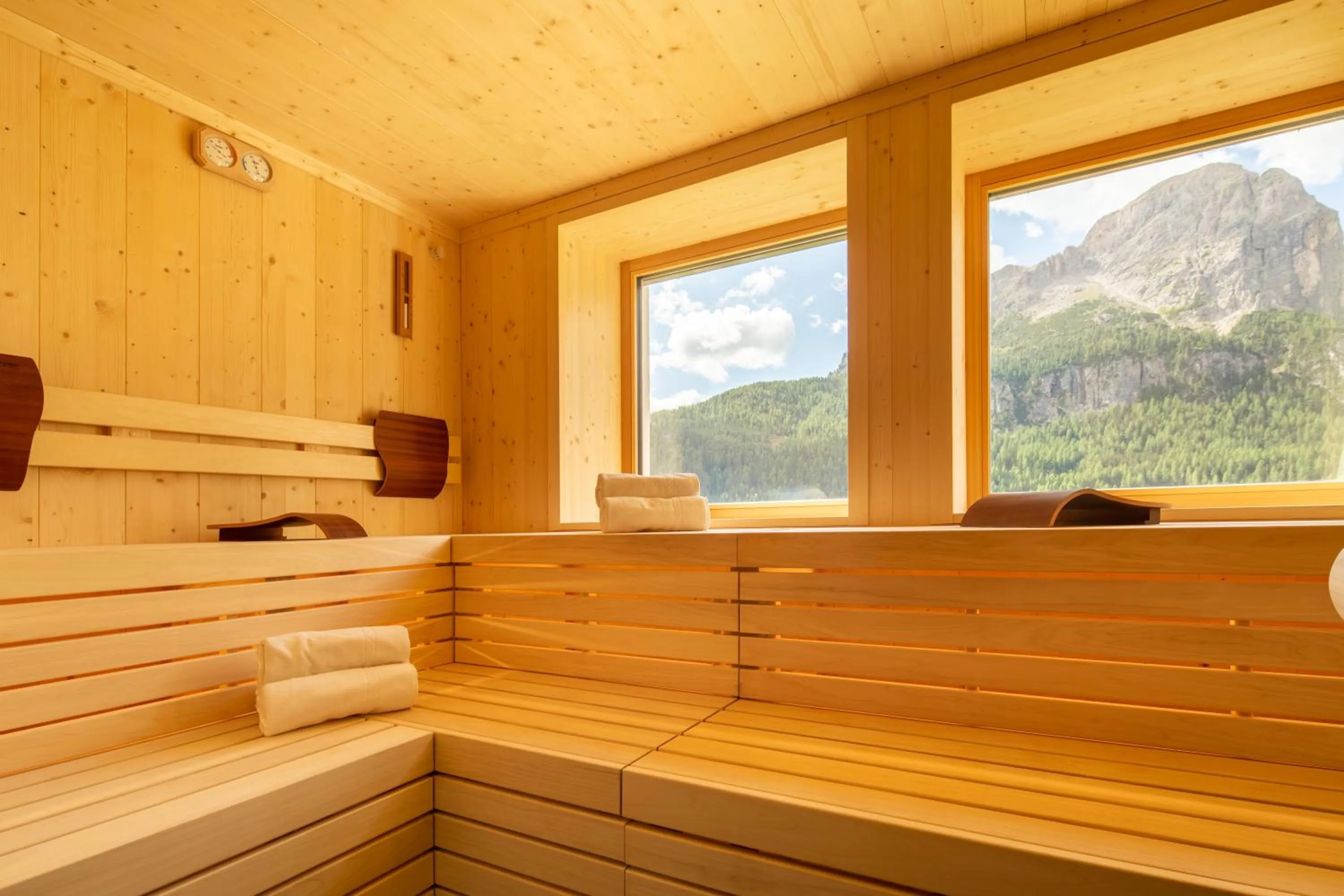 Sauna in Declara B&B and apartaments