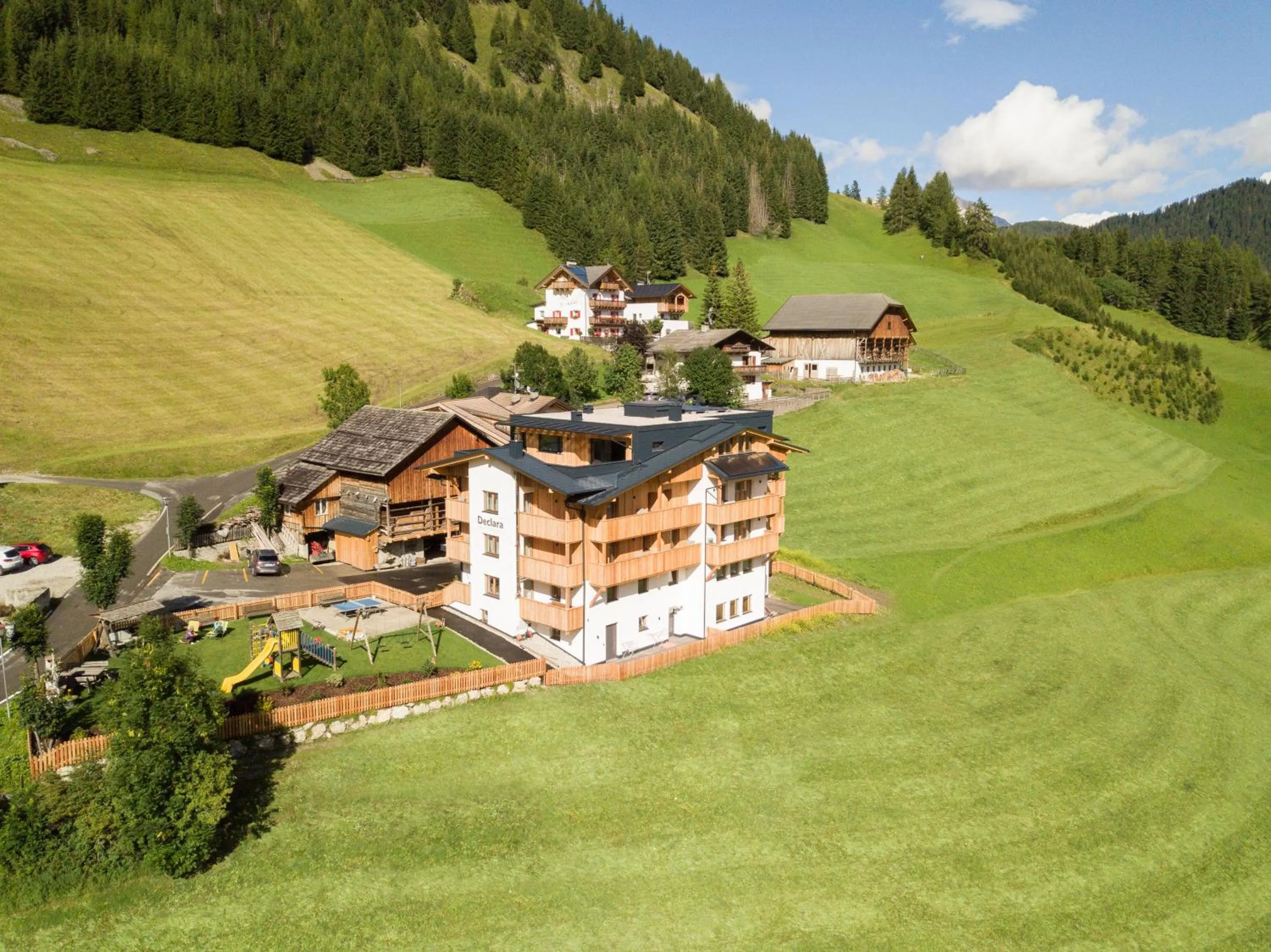 Bird's eye view in Declara B&B and apartaments