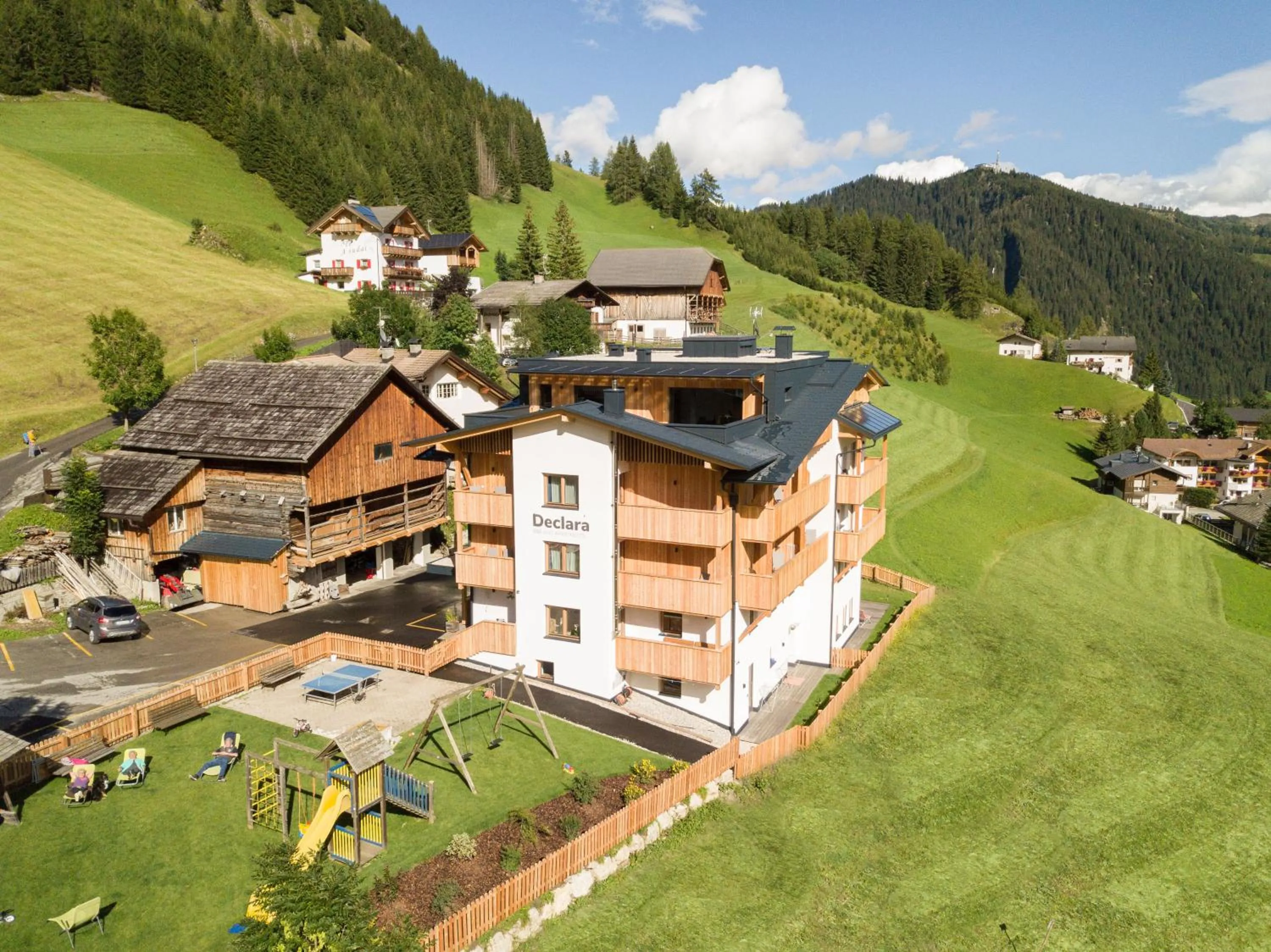 Property building in Declara B&B and apartaments