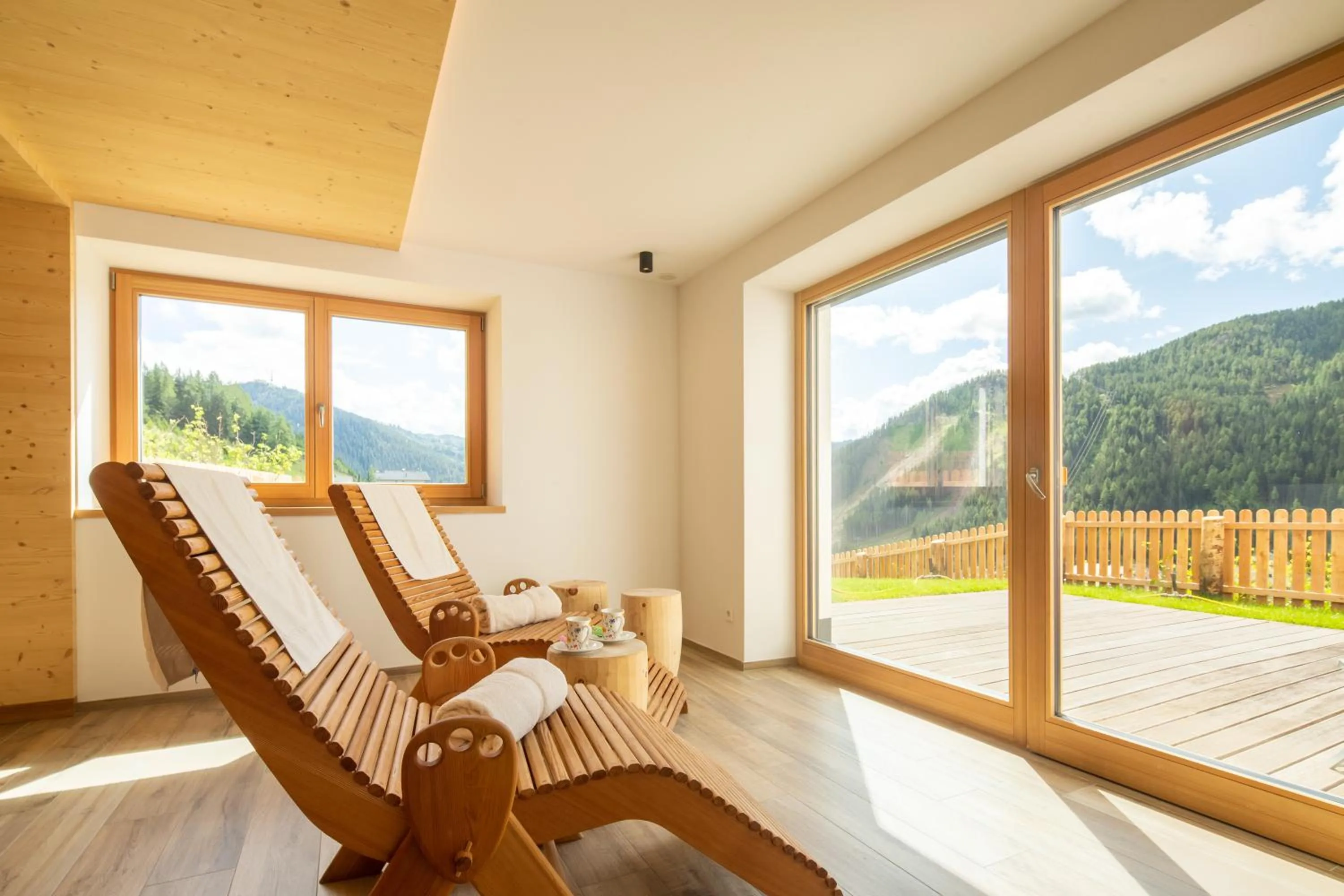 Sauna in Declara B&B and apartaments