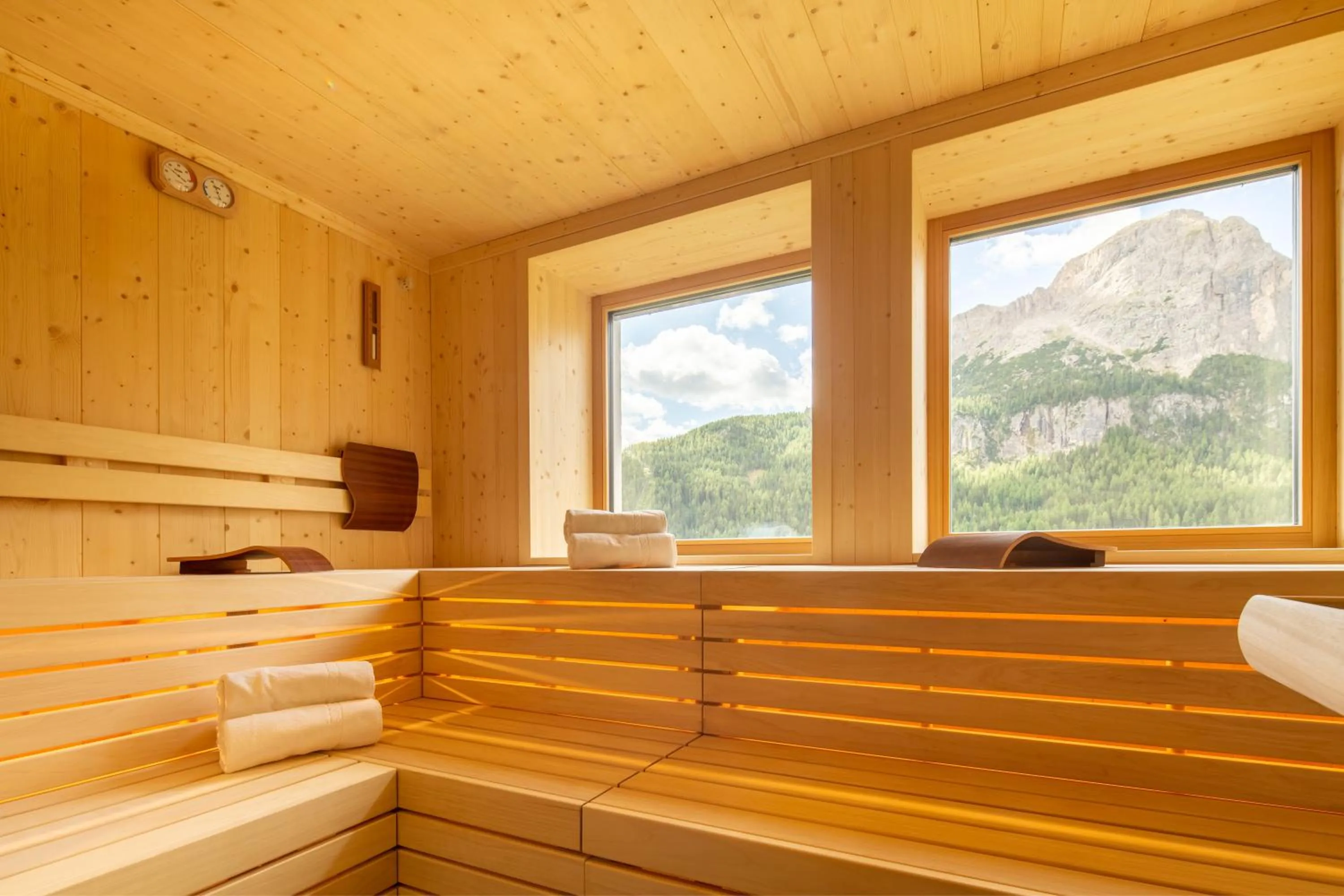 Sauna in Declara B&B and apartaments