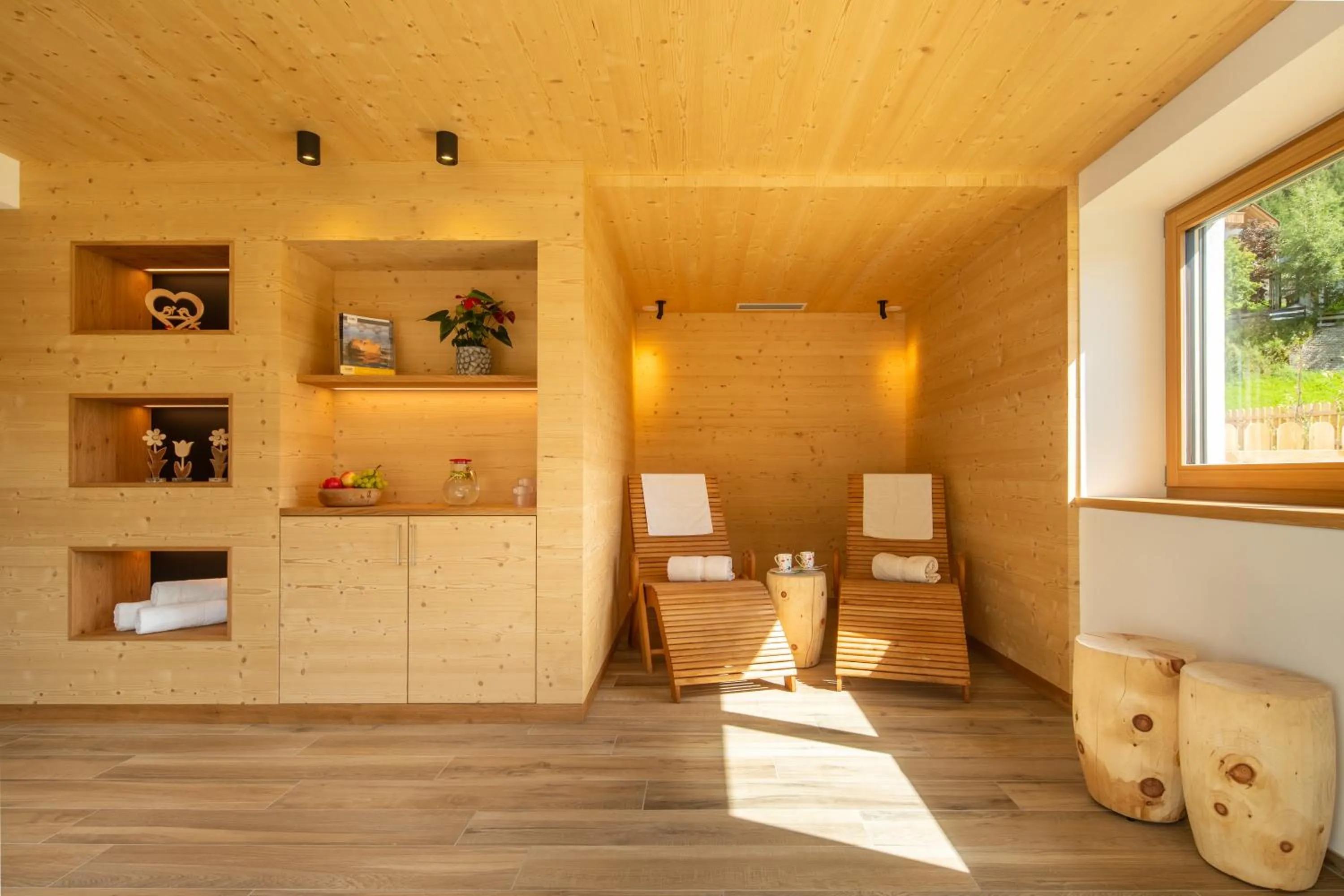 Sauna in Declara B&B and apartaments