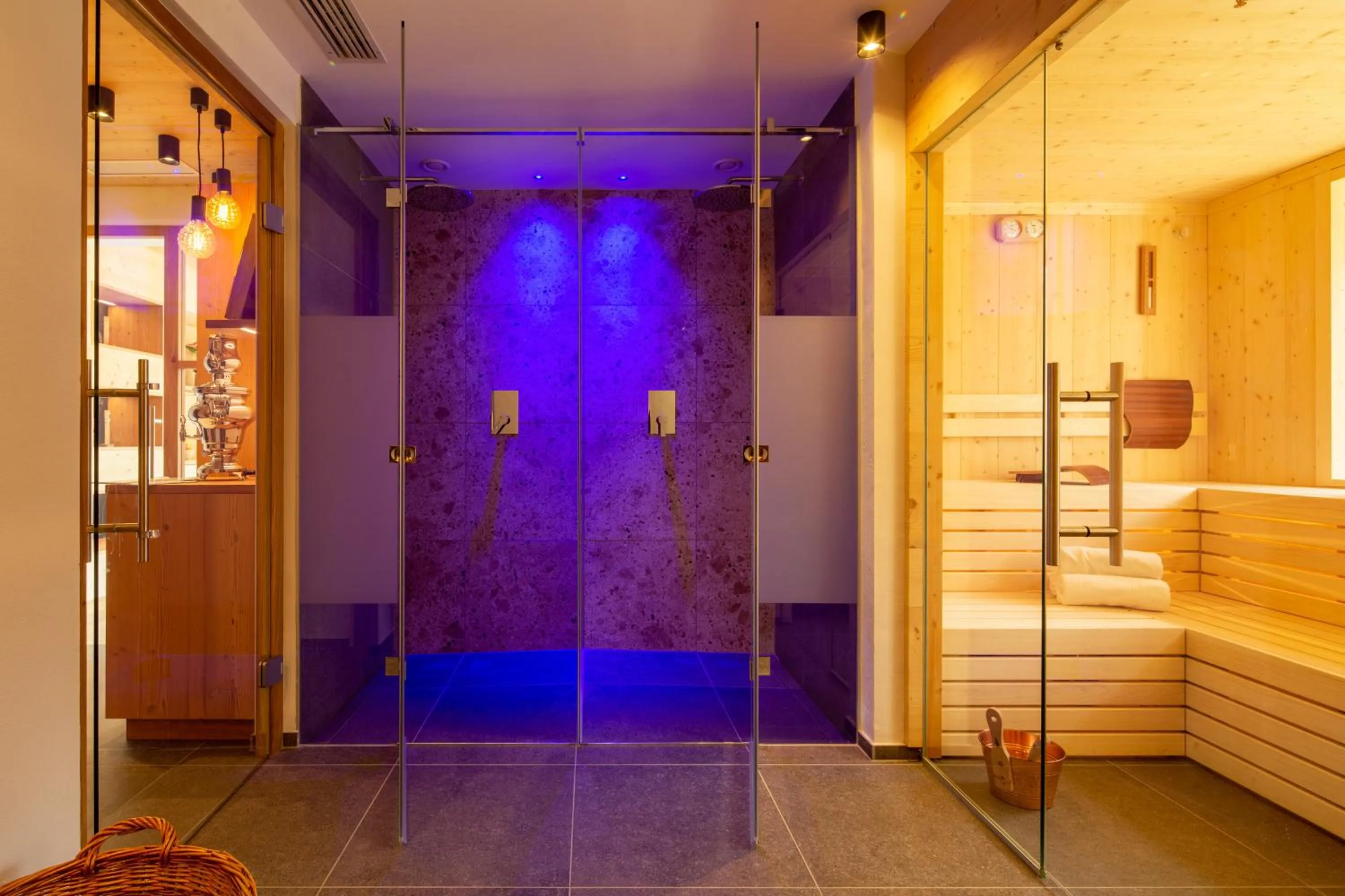 Sauna in Declara B&B and apartaments