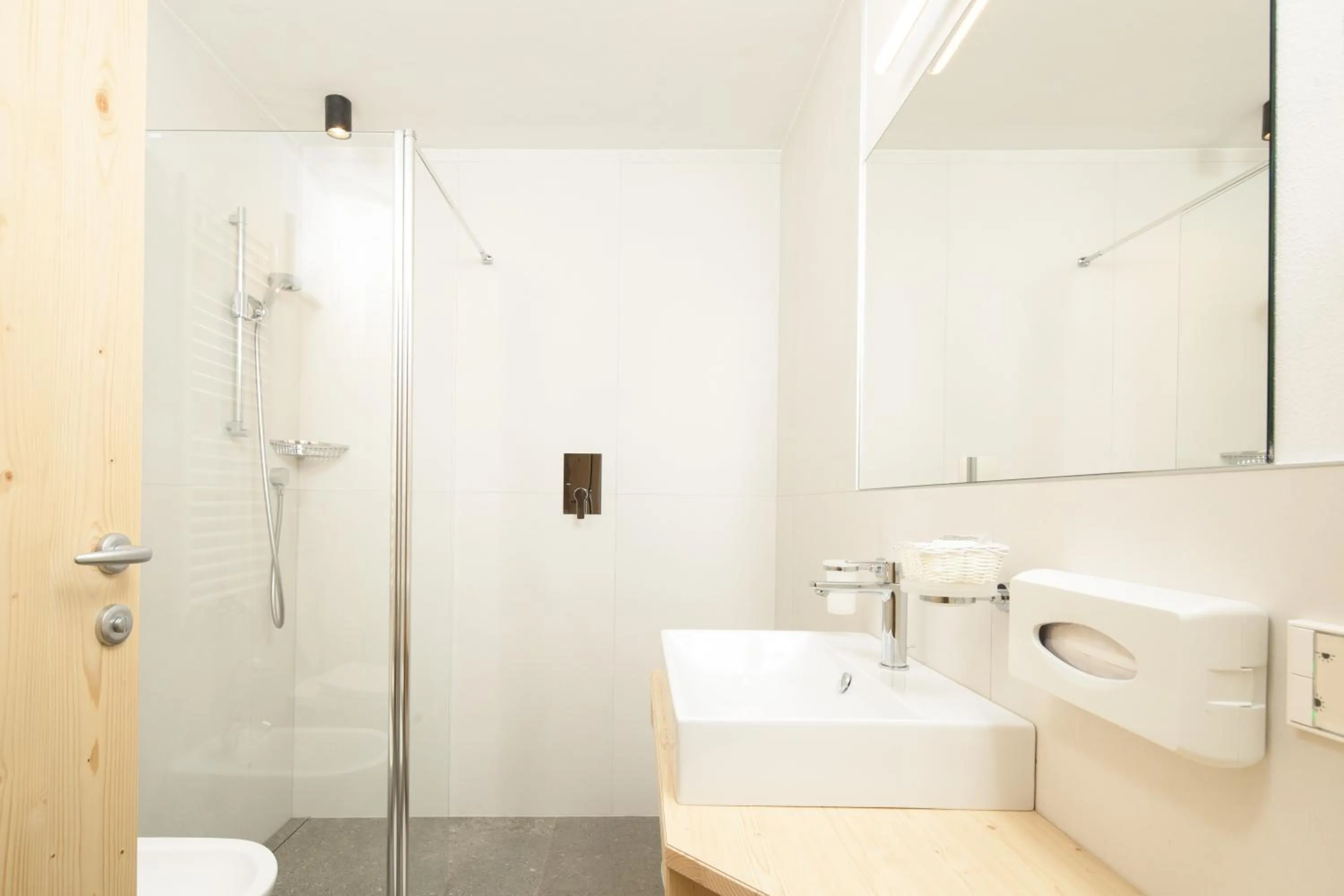 Bathroom in Declara B&B and apartaments