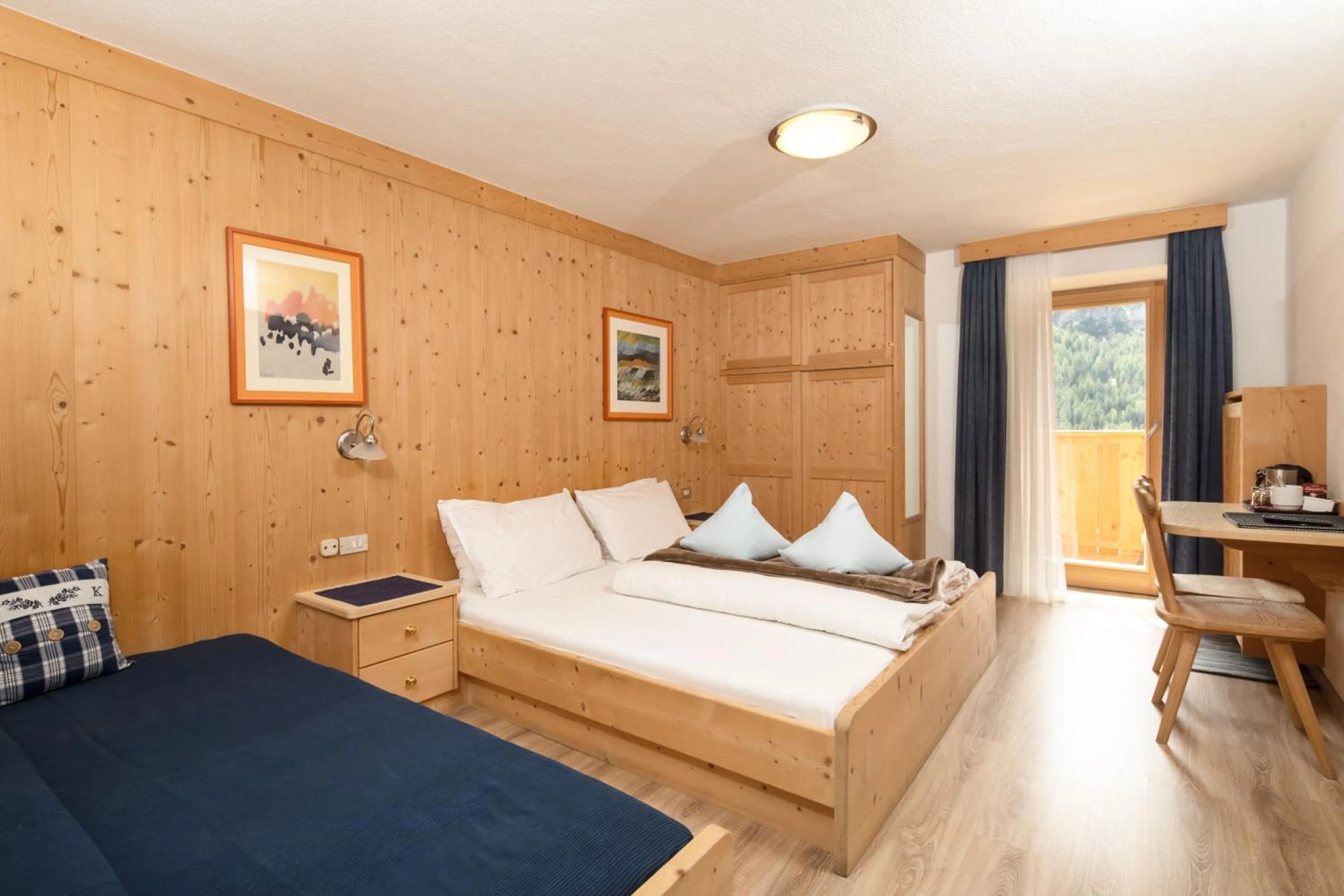 Bed in Declara B&B and apartaments