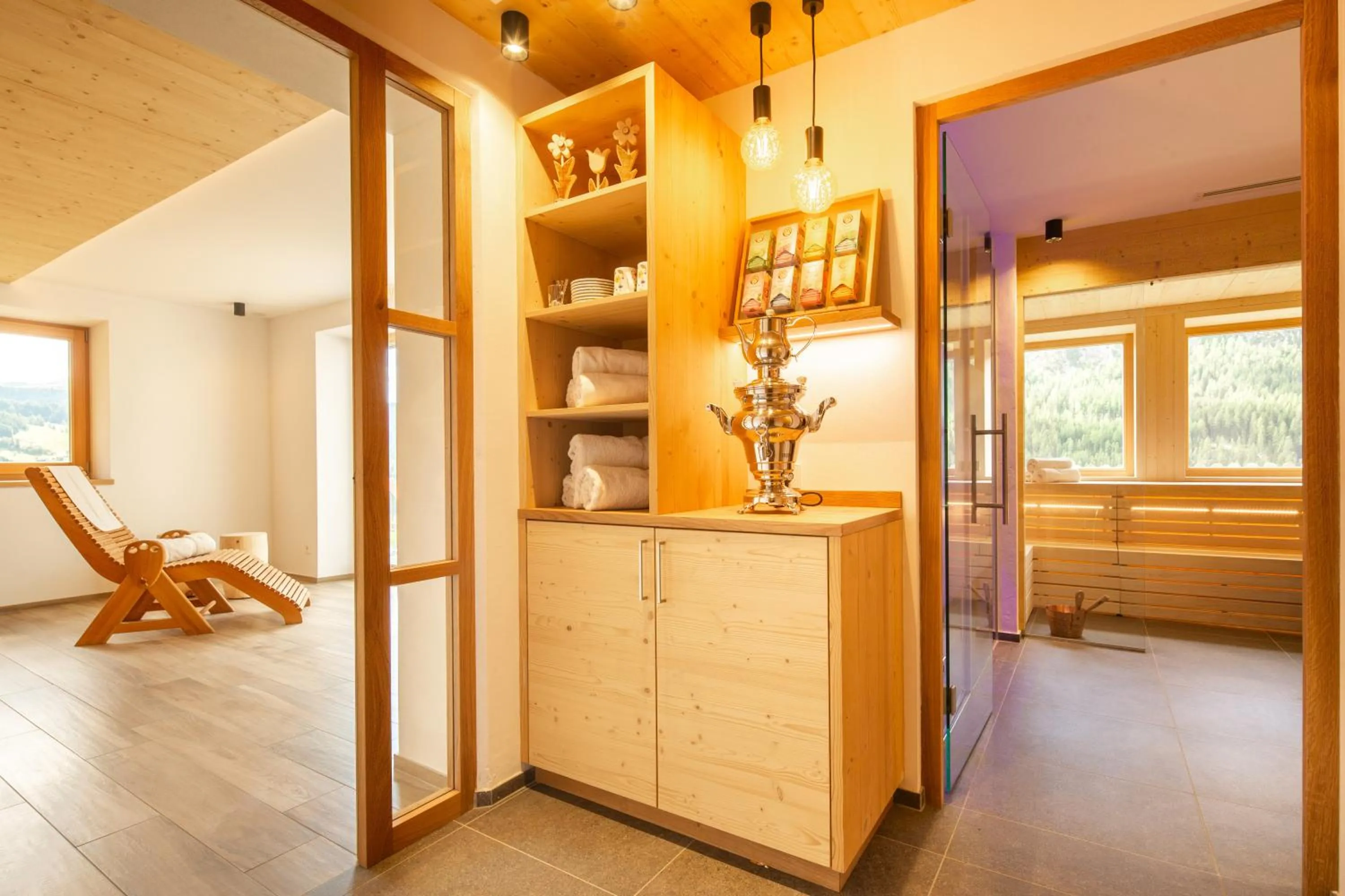 Sauna in Declara B&B and apartaments