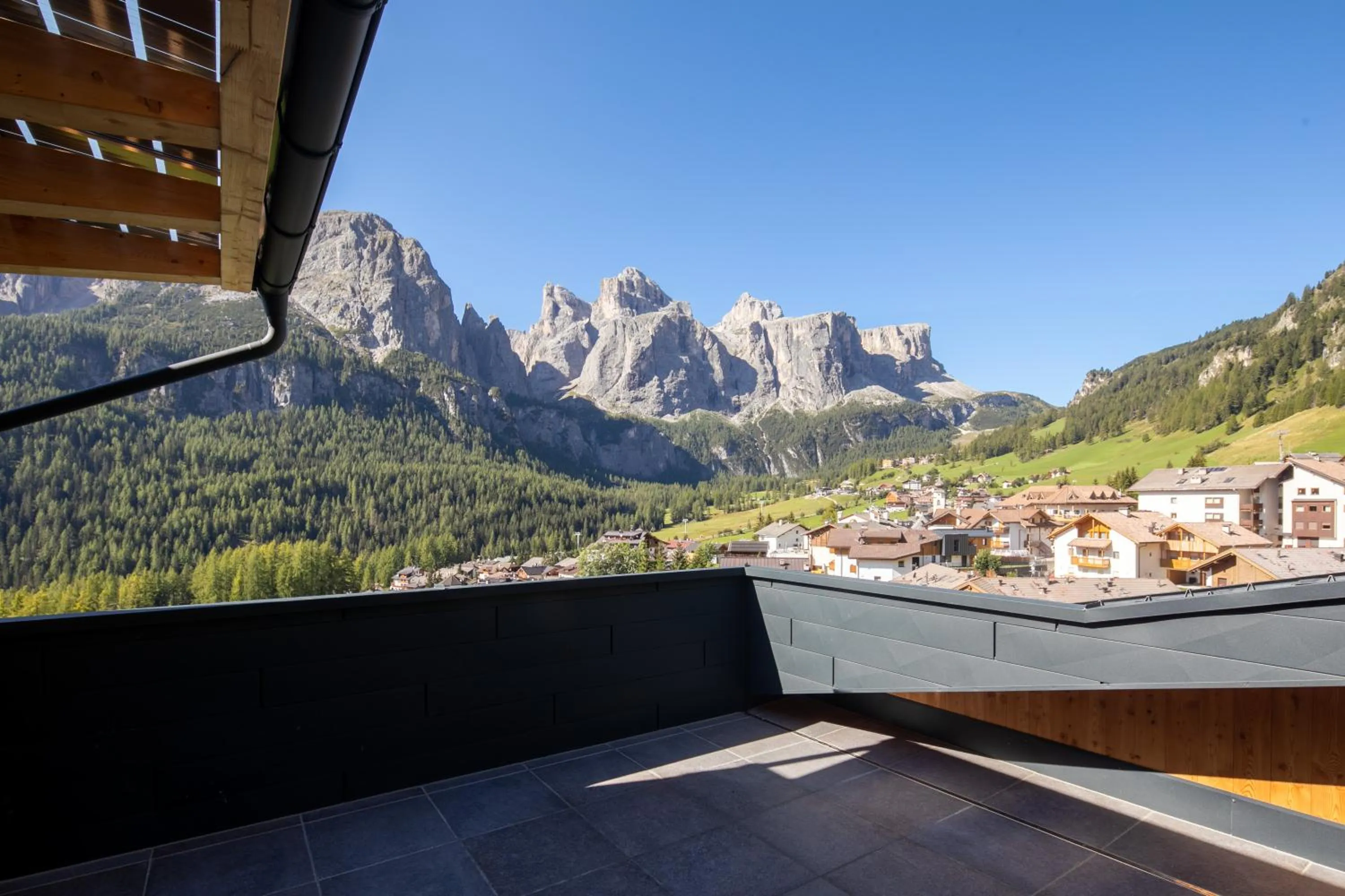 View (from property/room) in Declara B&B and apartaments