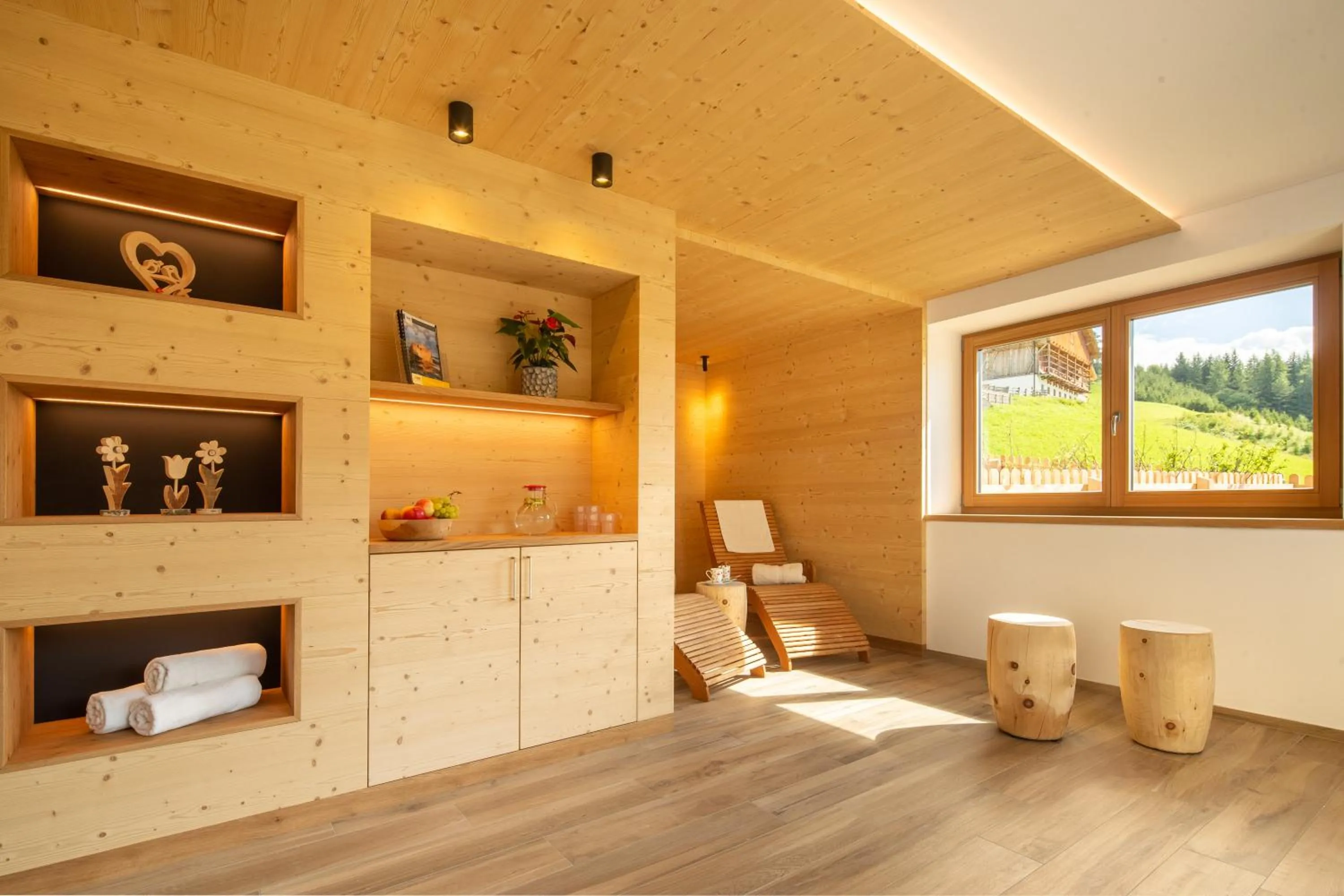 Sauna in Declara B&B and apartaments