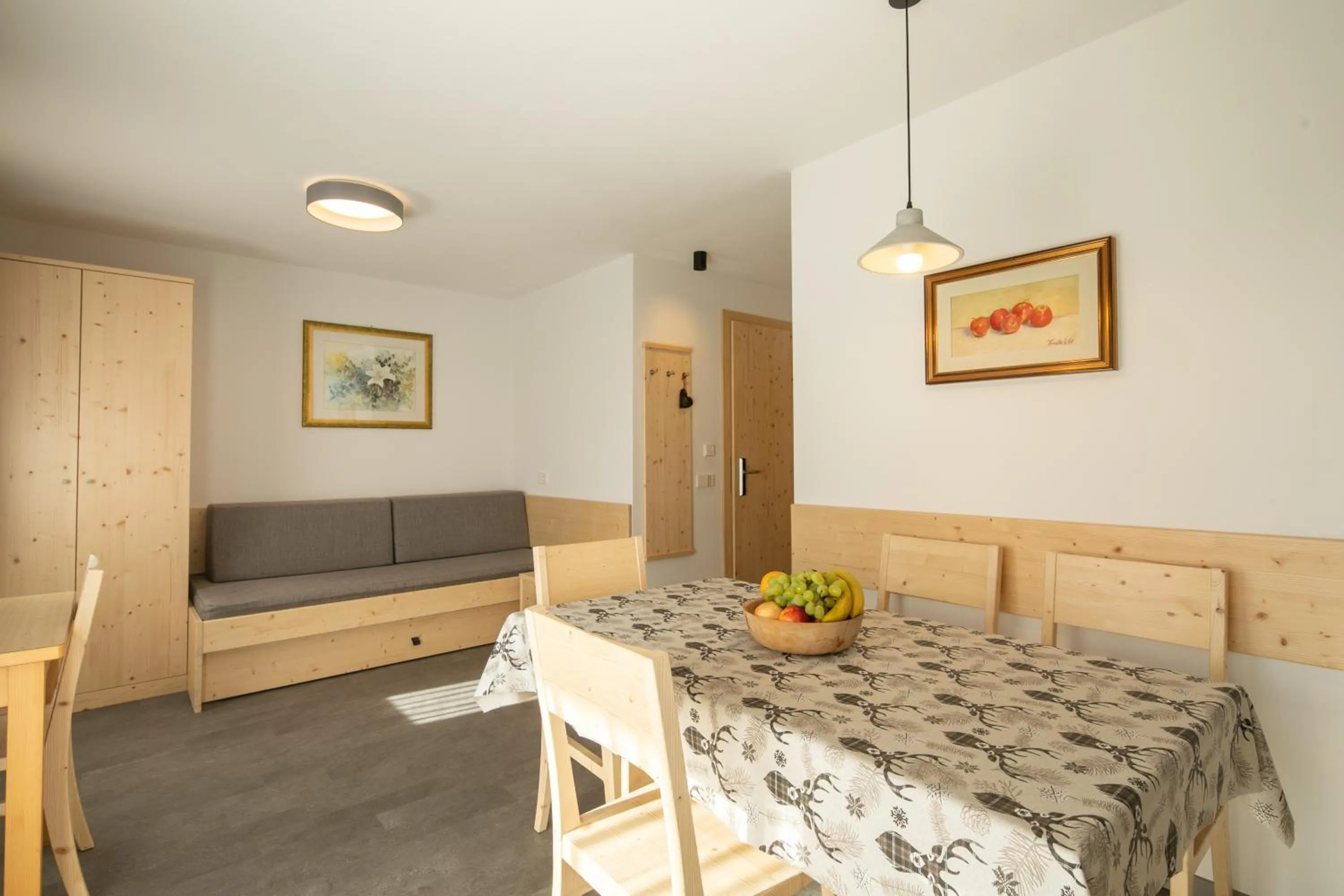 Living room in Declara B&B and apartaments