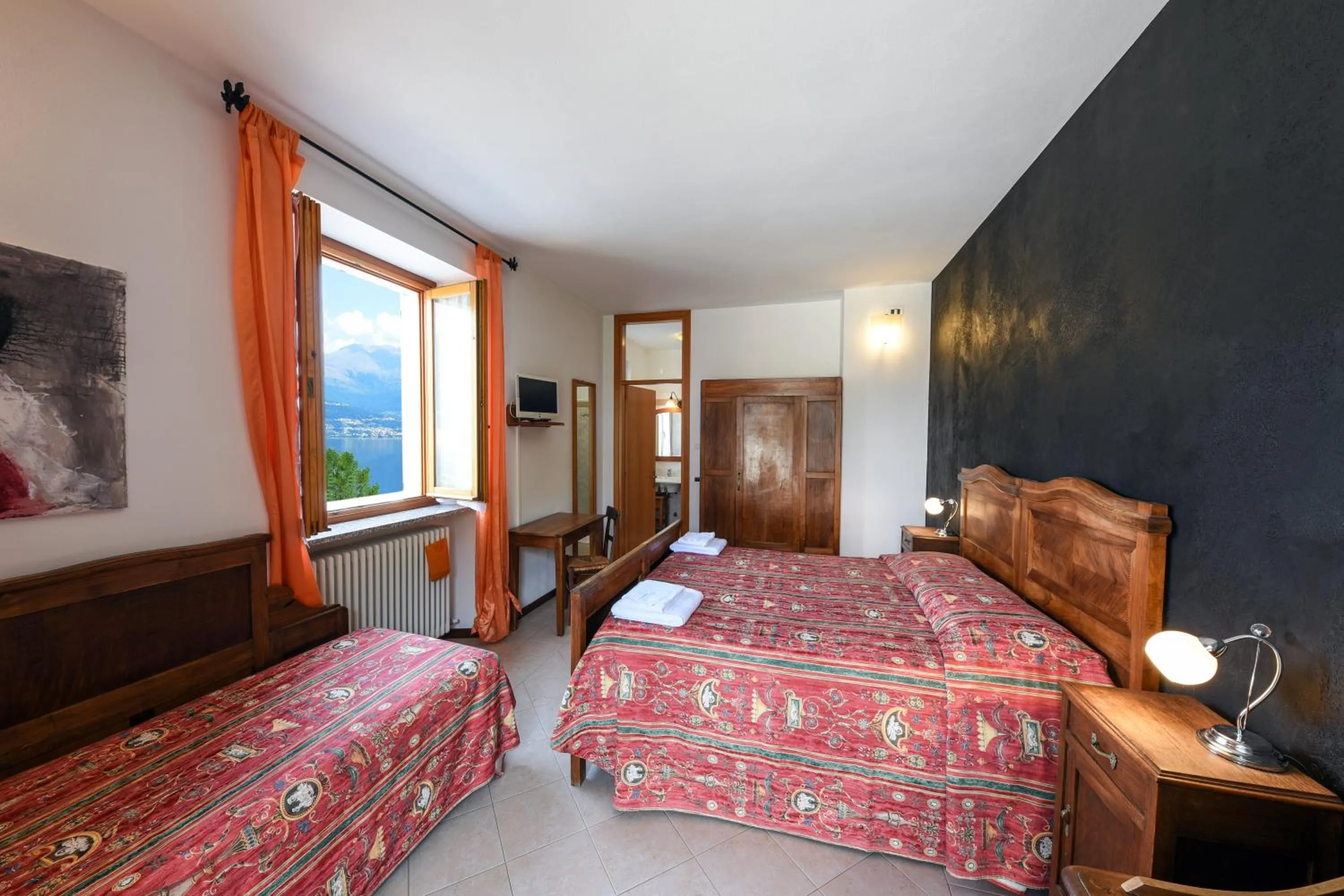 Photo of the whole room, Bed in Locanda Dell'Era