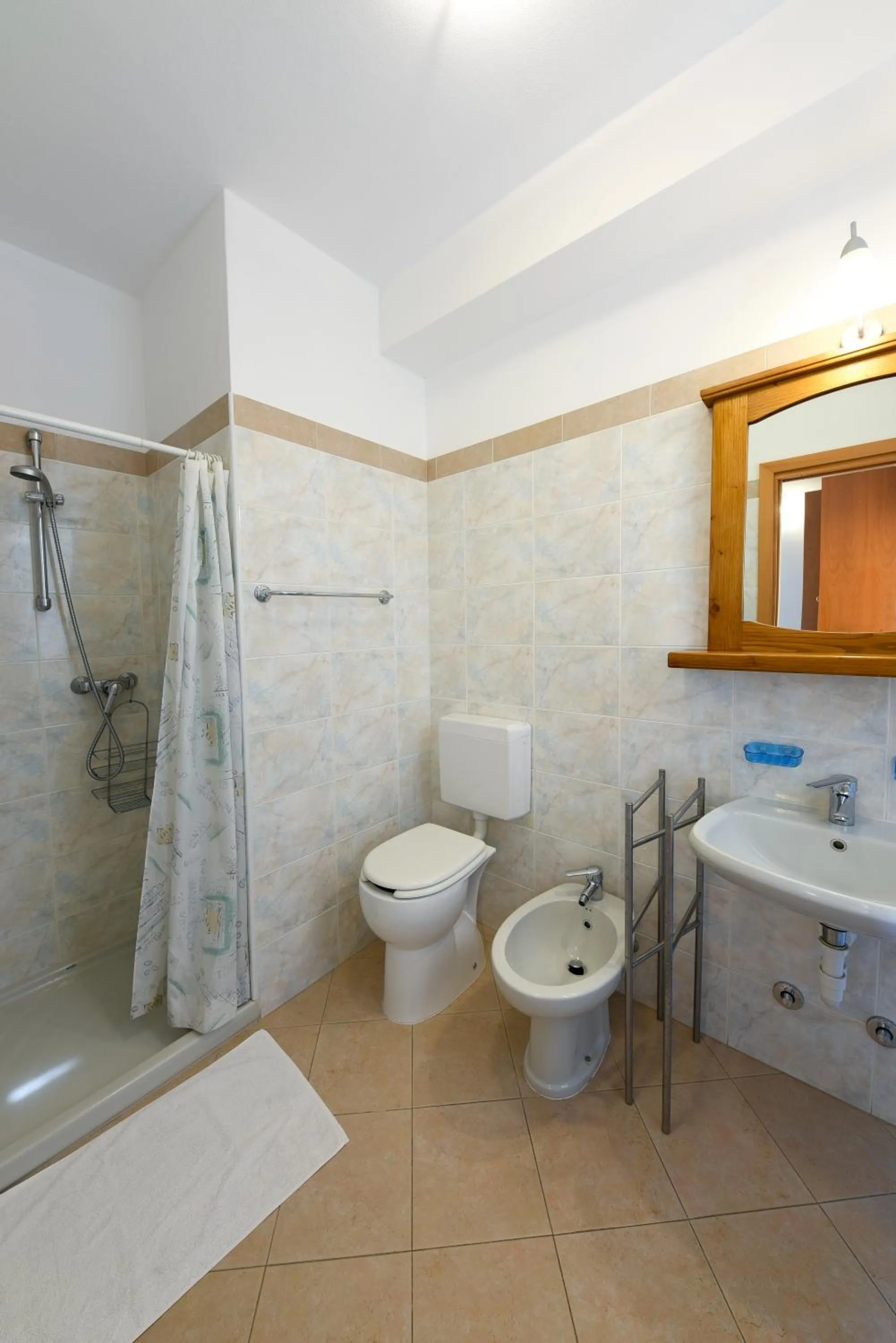 Shower in Locanda Dell'Era