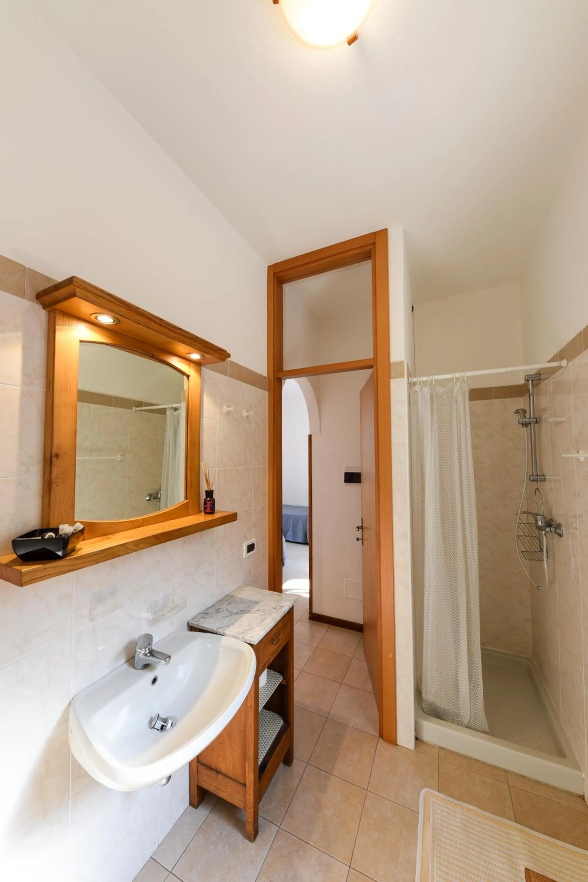 Shower in Locanda Dell'Era