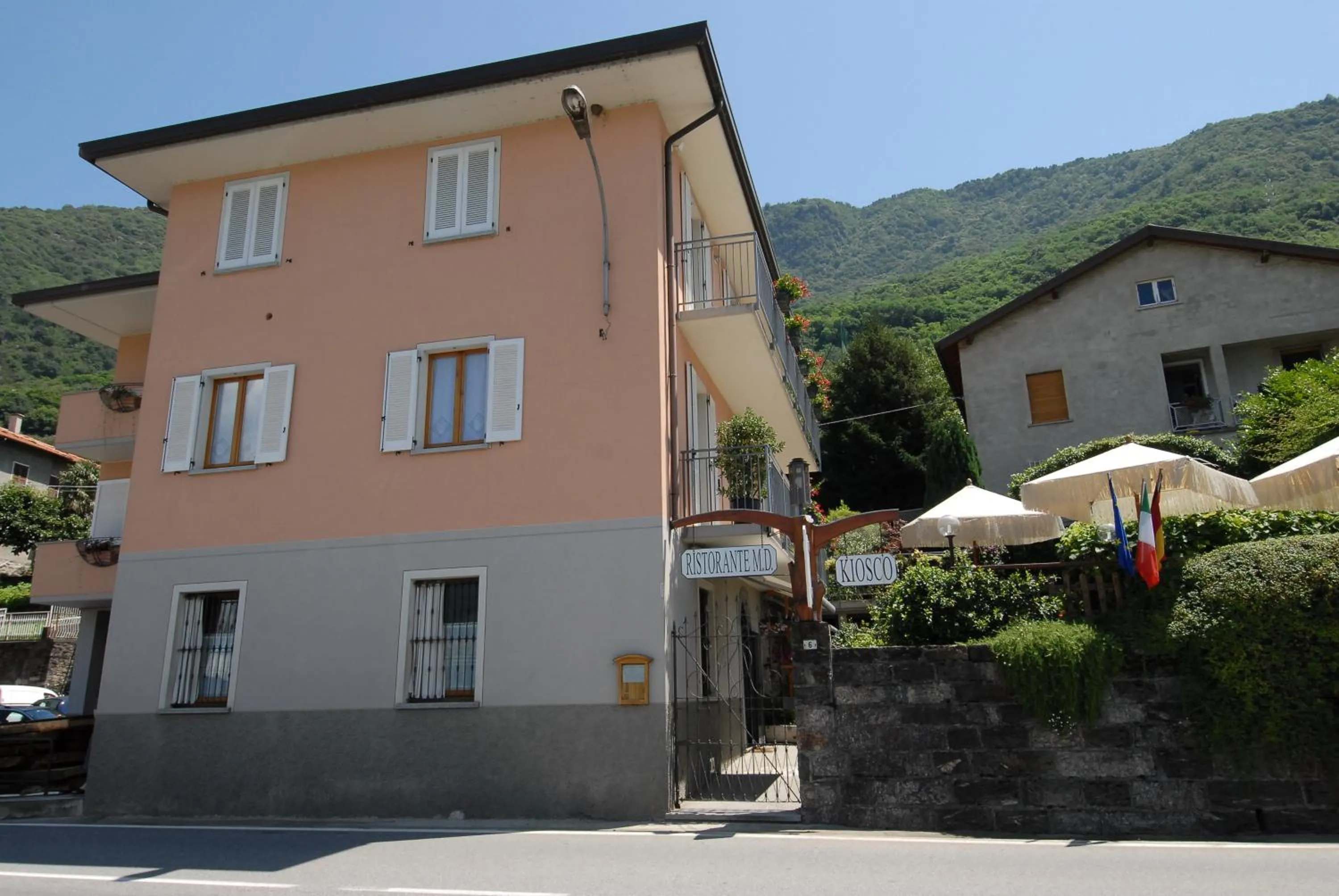 Facade/entrance in Locanda Dell'Era
