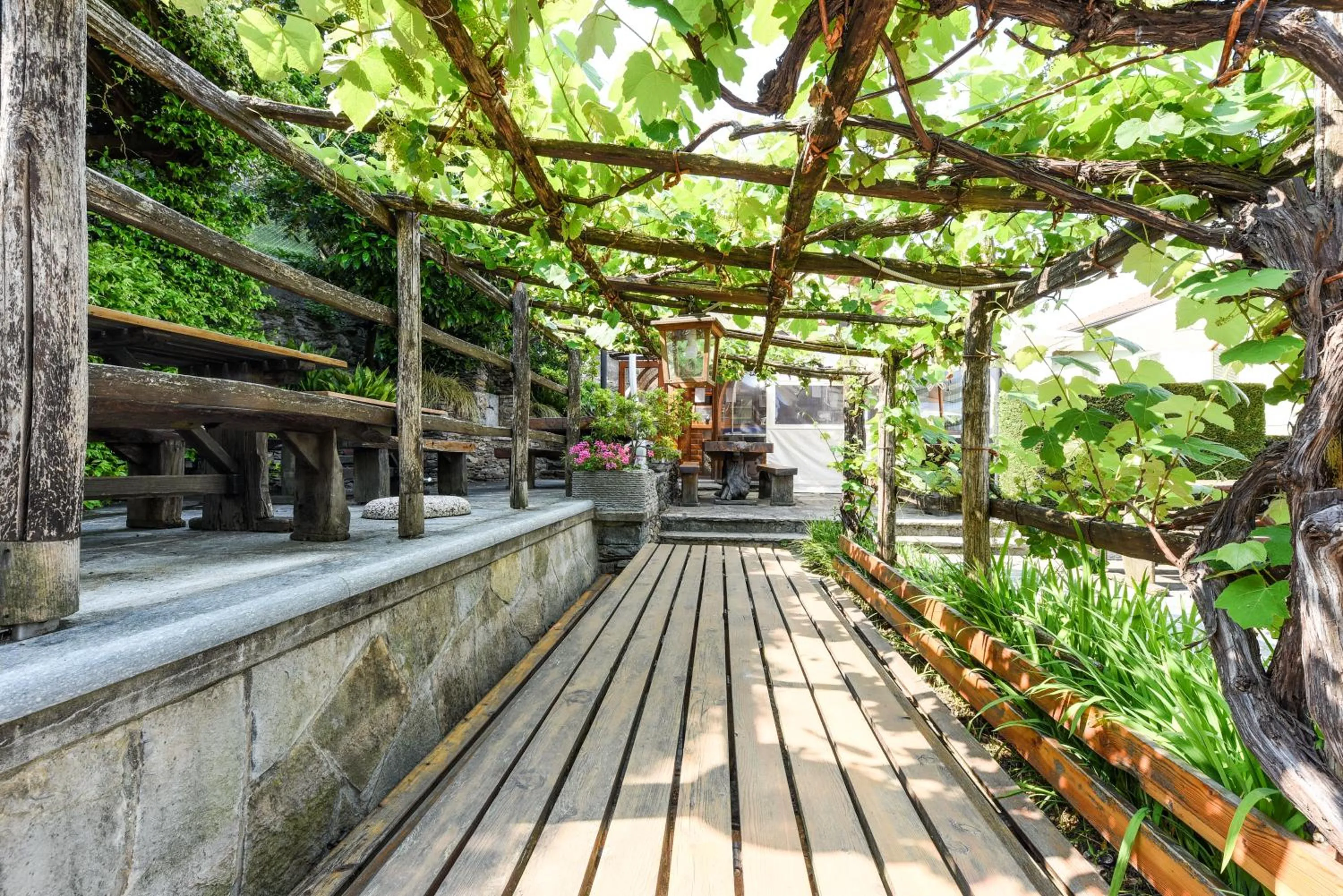 Balcony/Terrace in Locanda Dell'Era