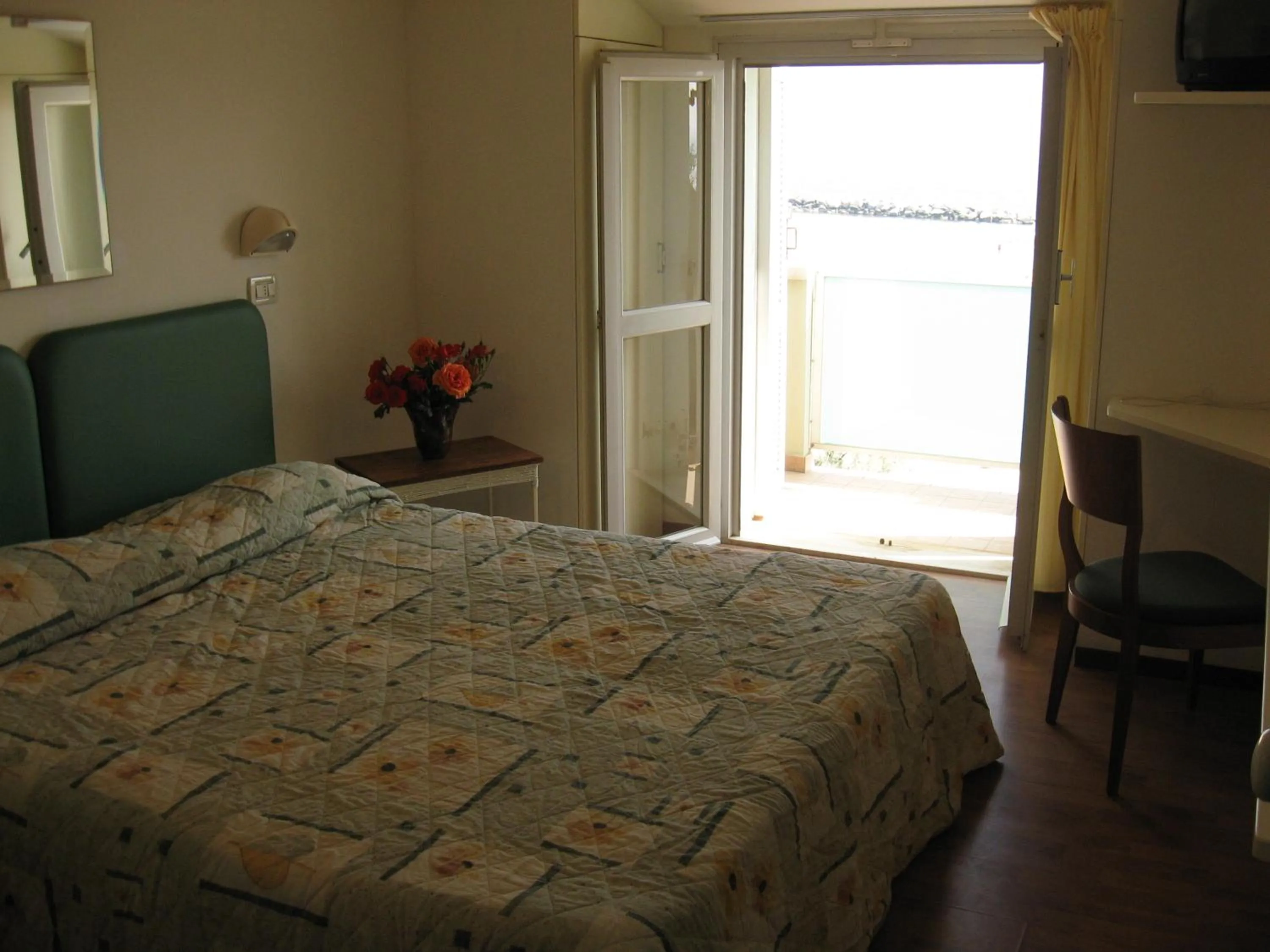 Bedroom, Bed in Hotel Rosati