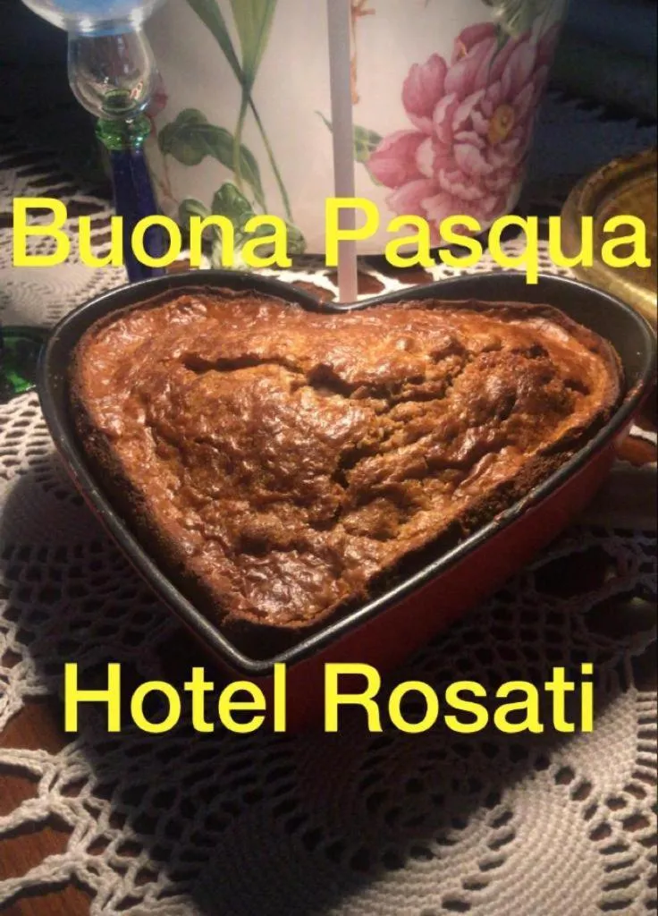 Breakfast in Hotel Rosati