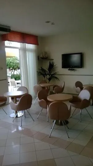 Communal lounge/ TV room in Hotel Rosati