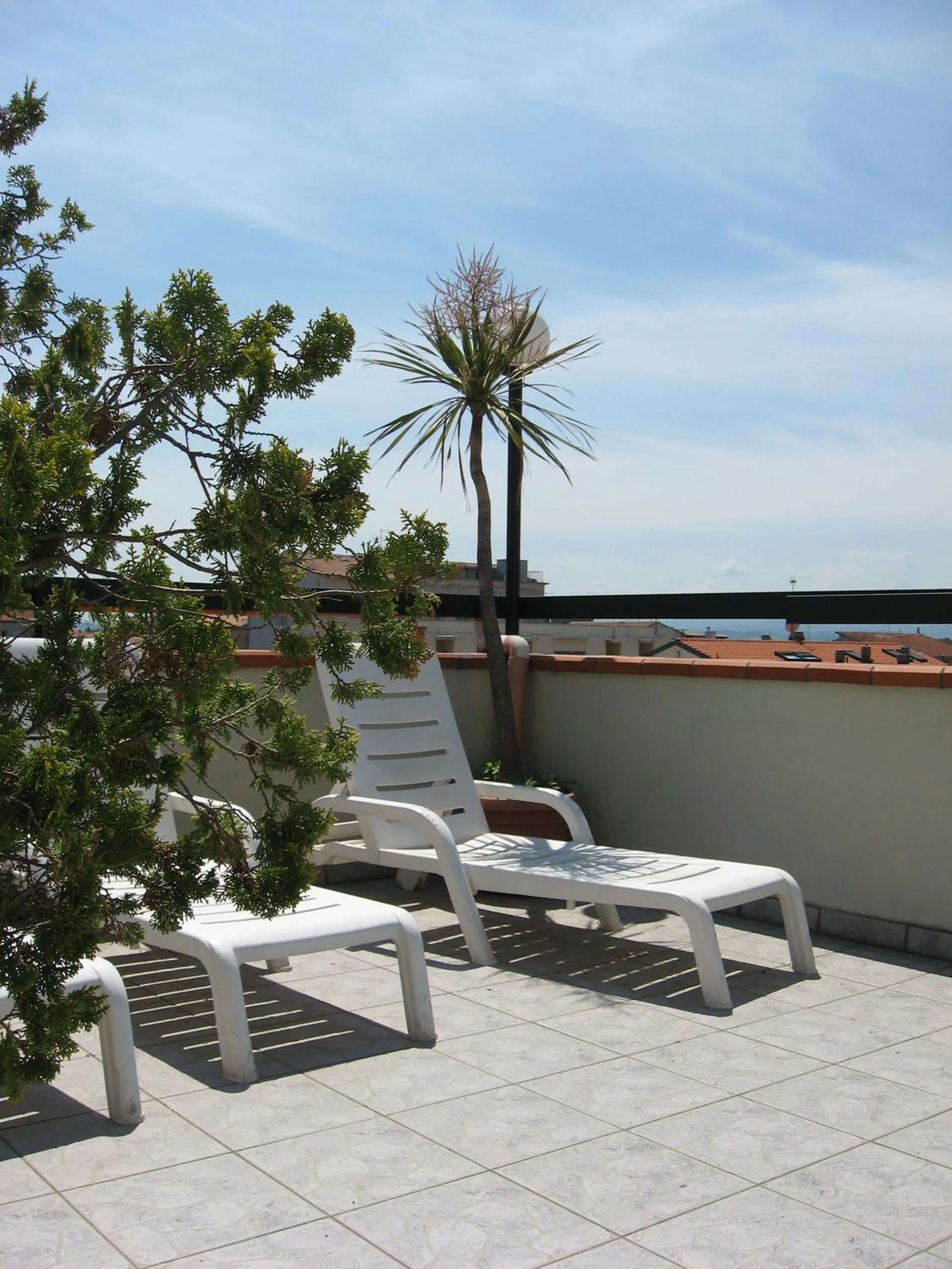Communal lounge/ TV room in Hotel Rosati