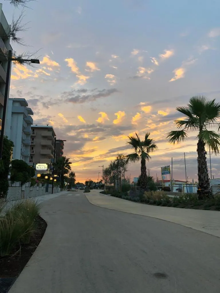 Property building in Hotel Rosati