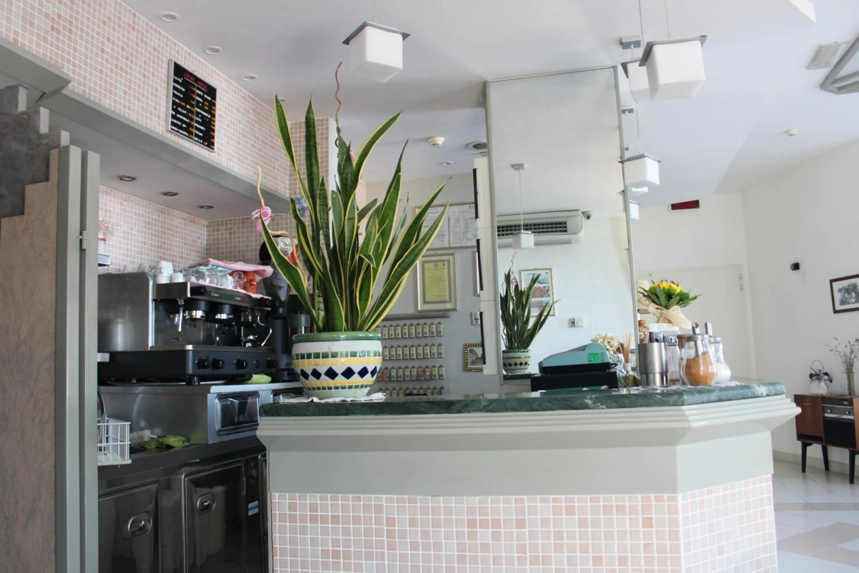 Lounge or bar in Hotel Rosati