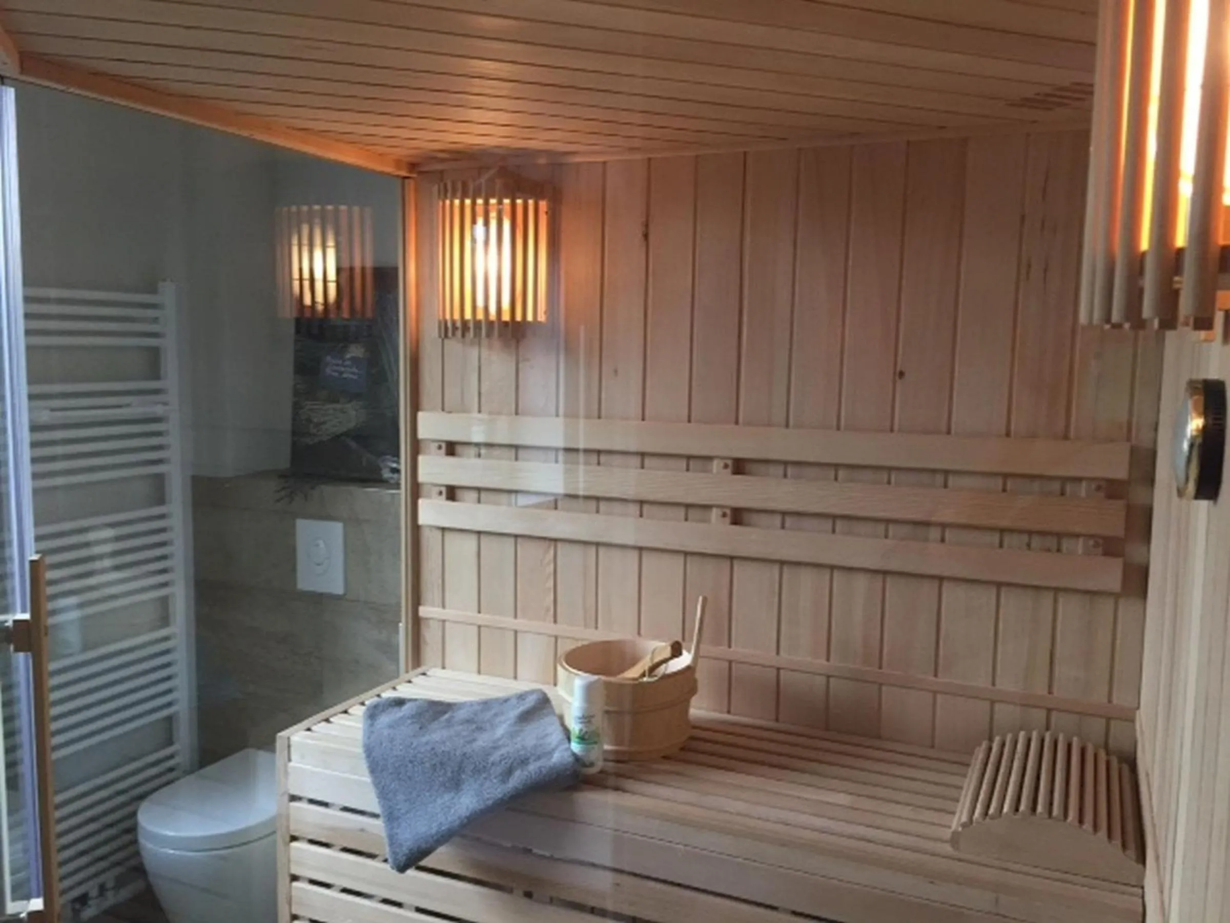 Ferienwohnung mit Sauna