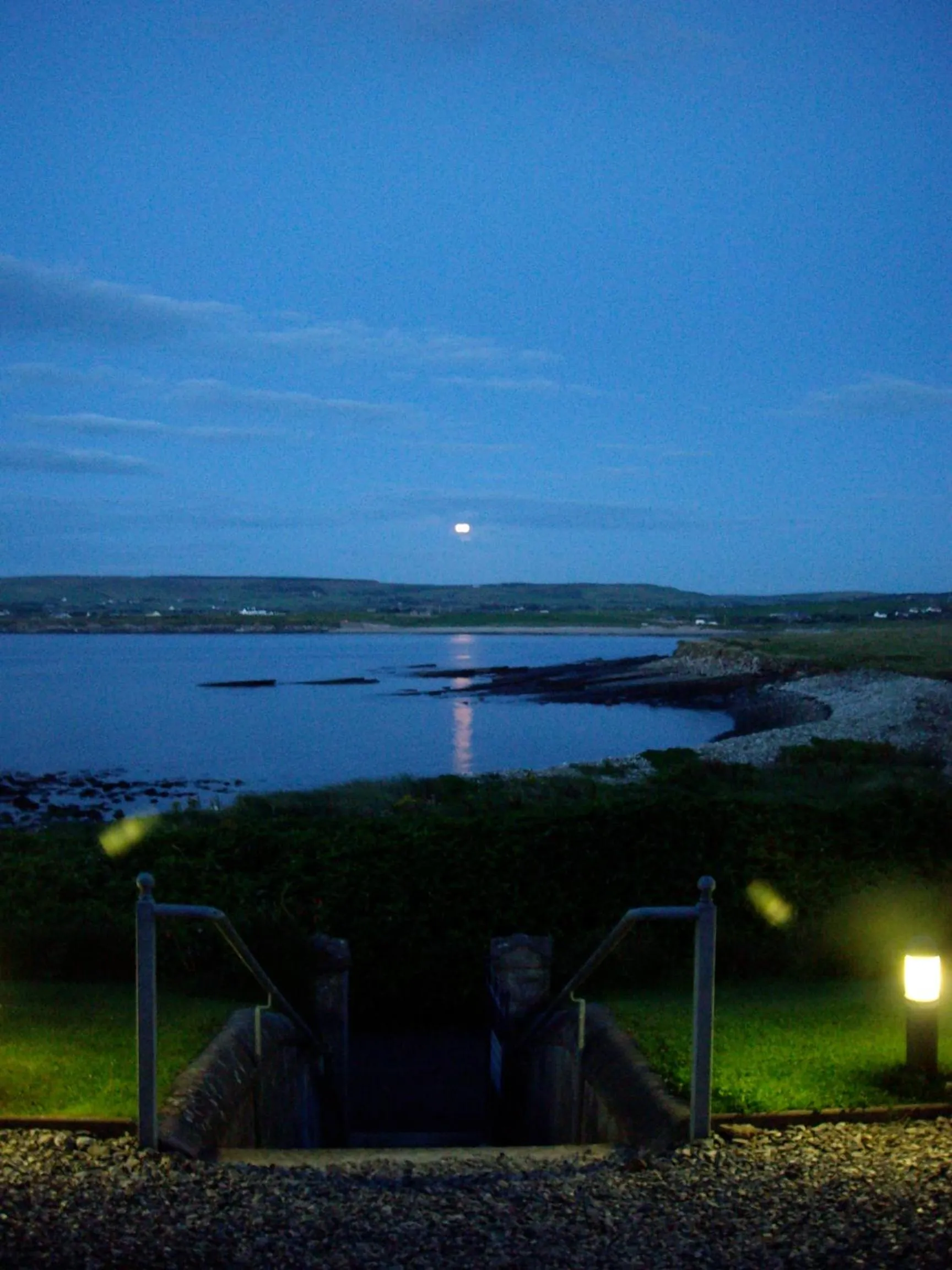 Night in Stella Maris Shore House