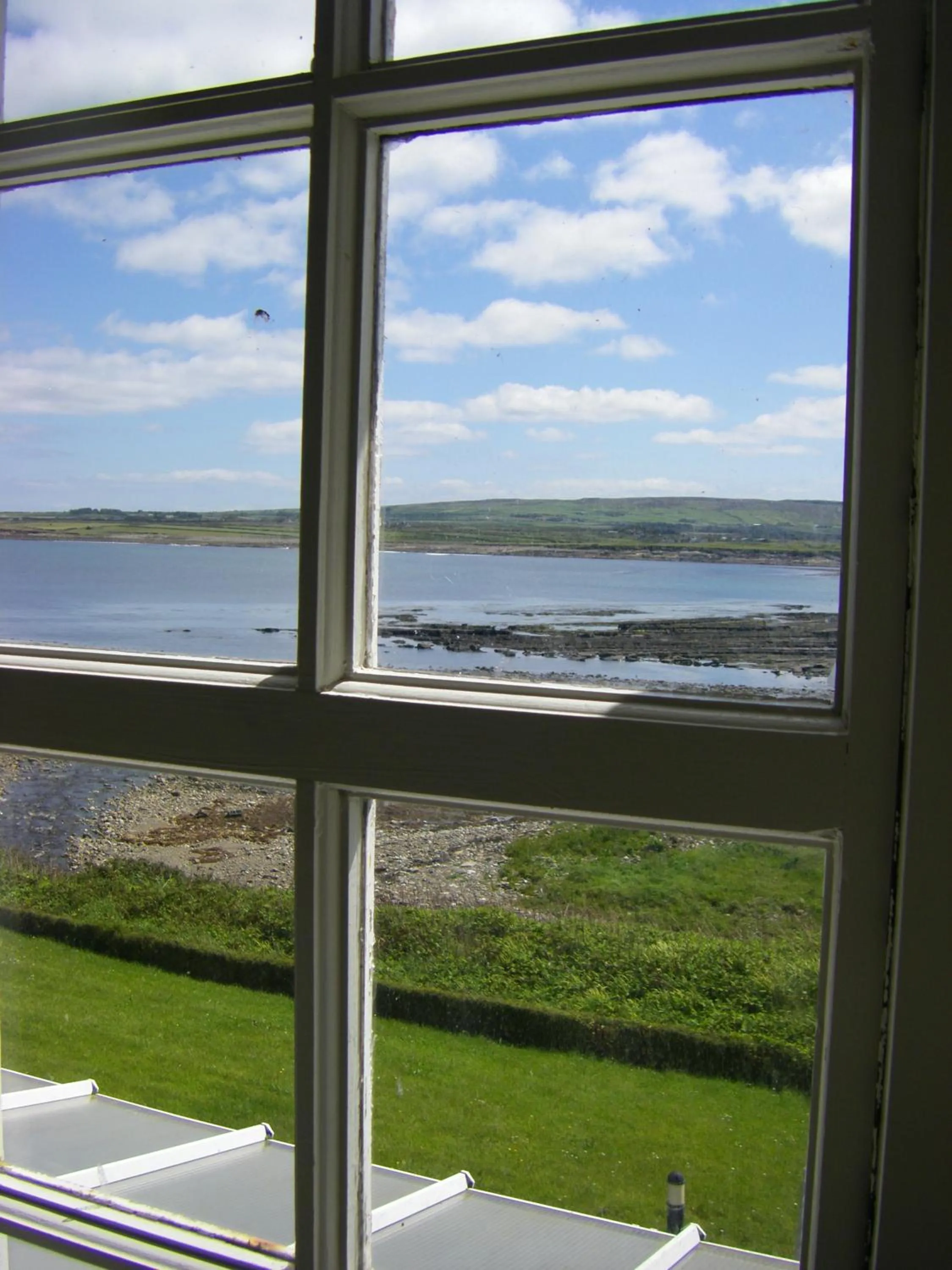 Sea view in Stella Maris Shore House