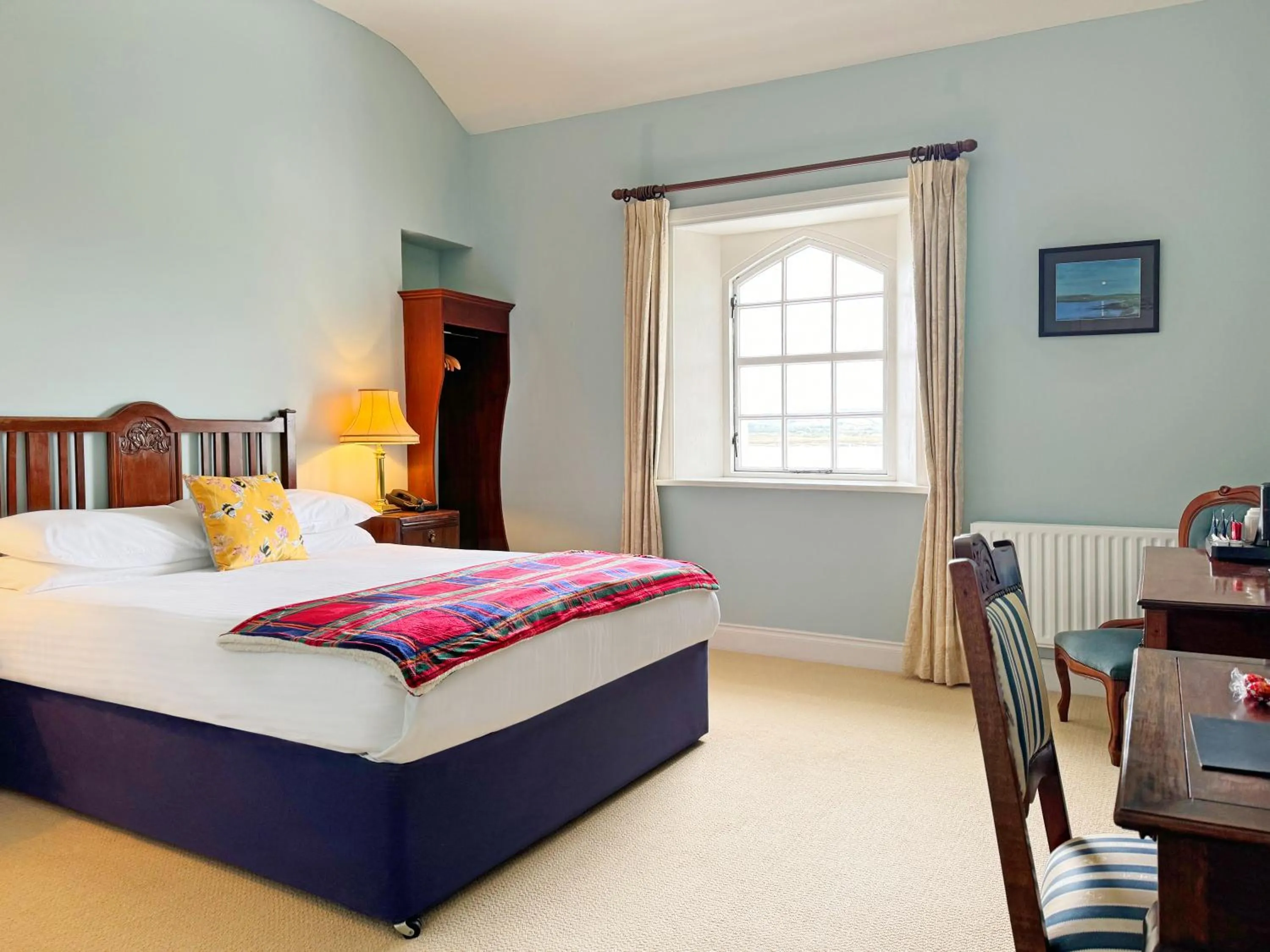 Bedroom, Bed in Stella Maris Shore House