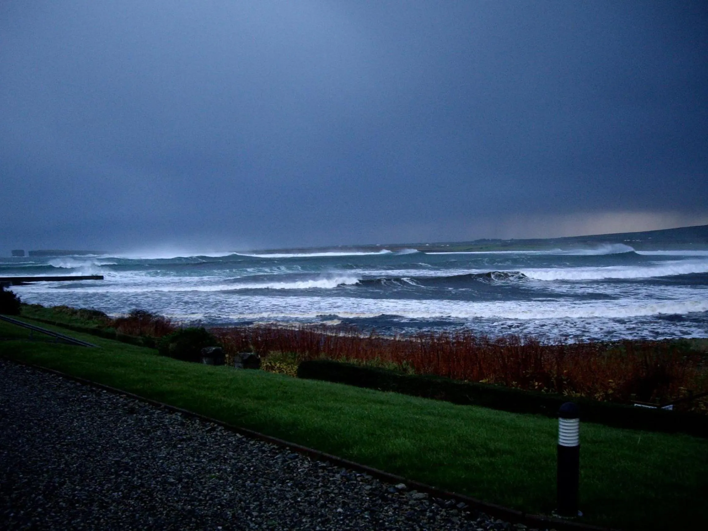 Sea view in Stella Maris Shore House