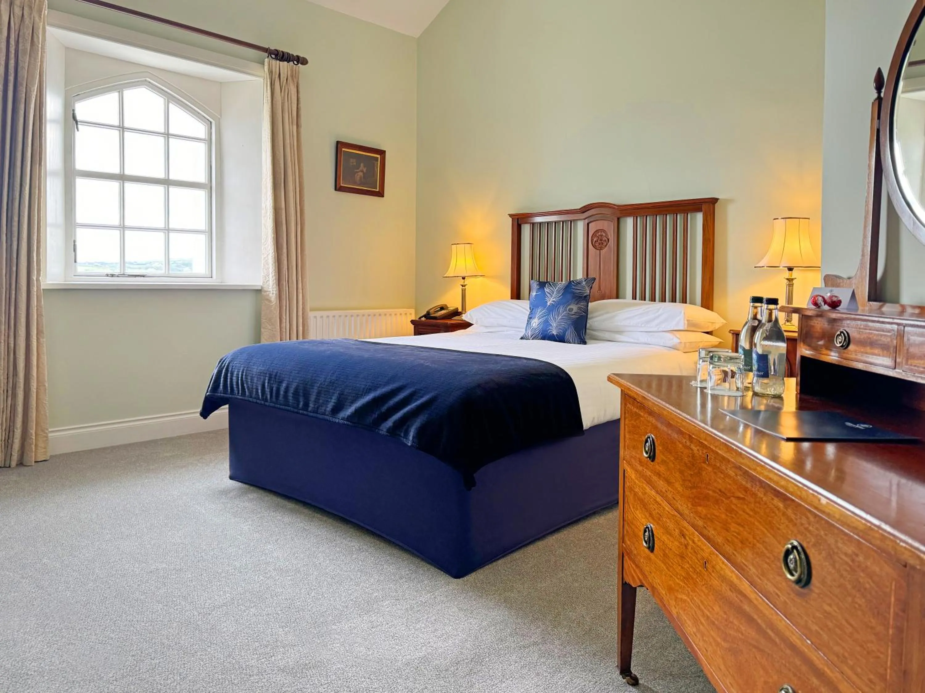 Bedroom, Bed in Stella Maris Shore House