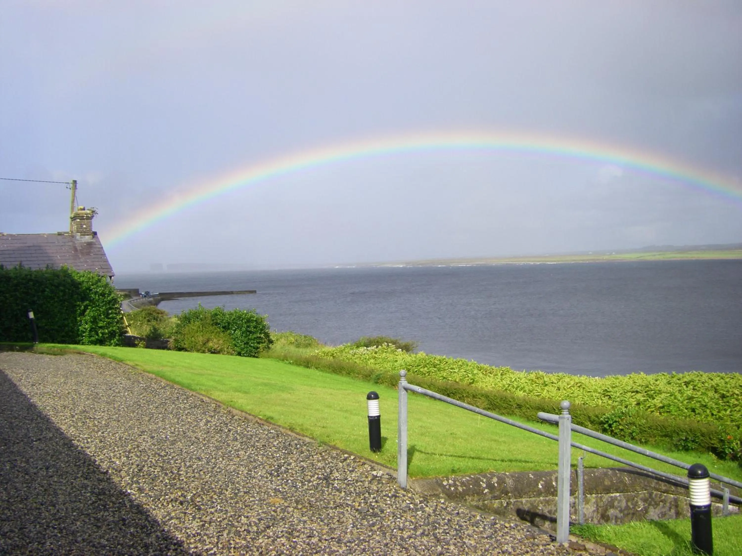 Natural landscape in Stella Maris Shore House