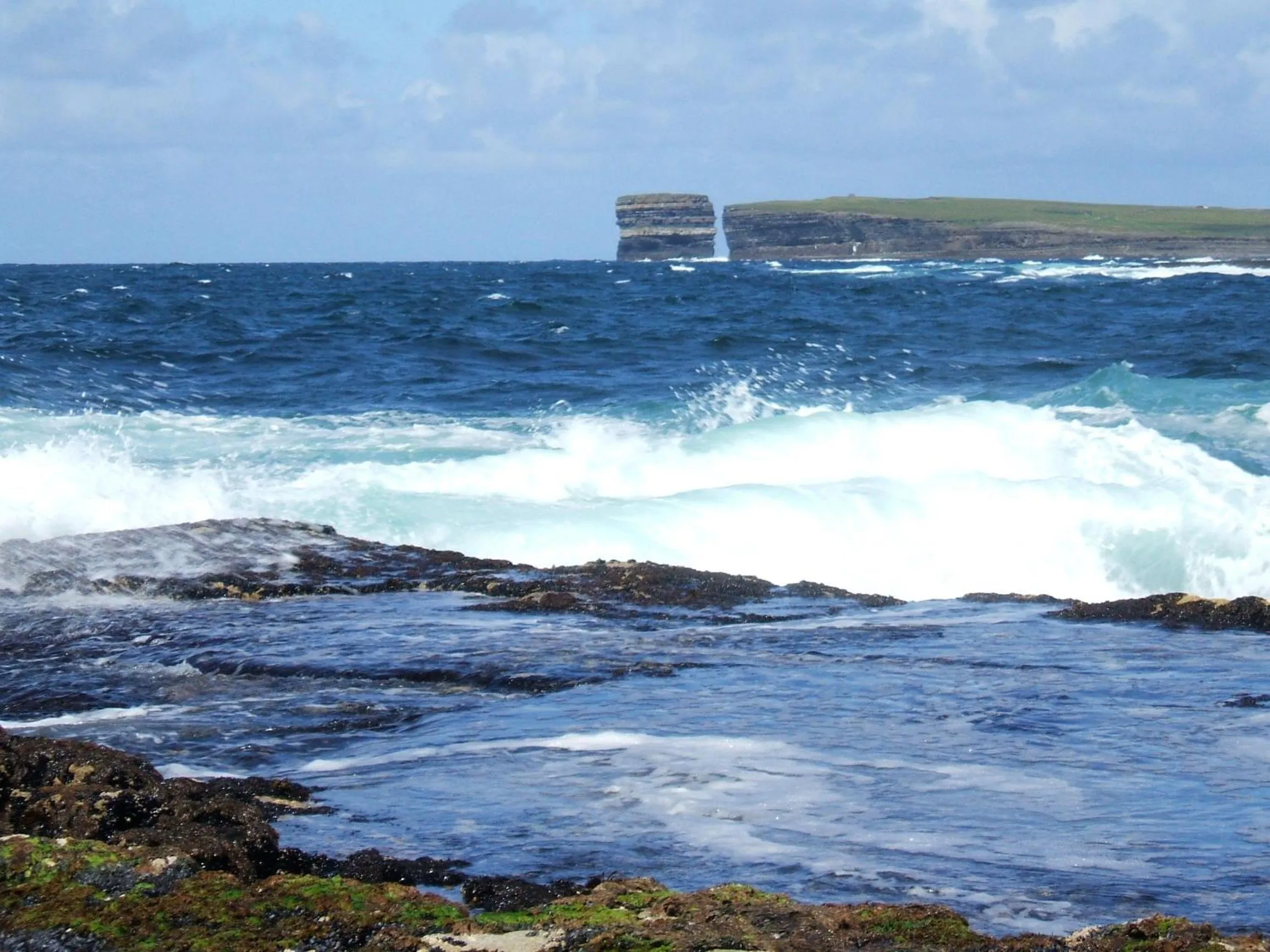 Landmark view in Stella Maris Shore House