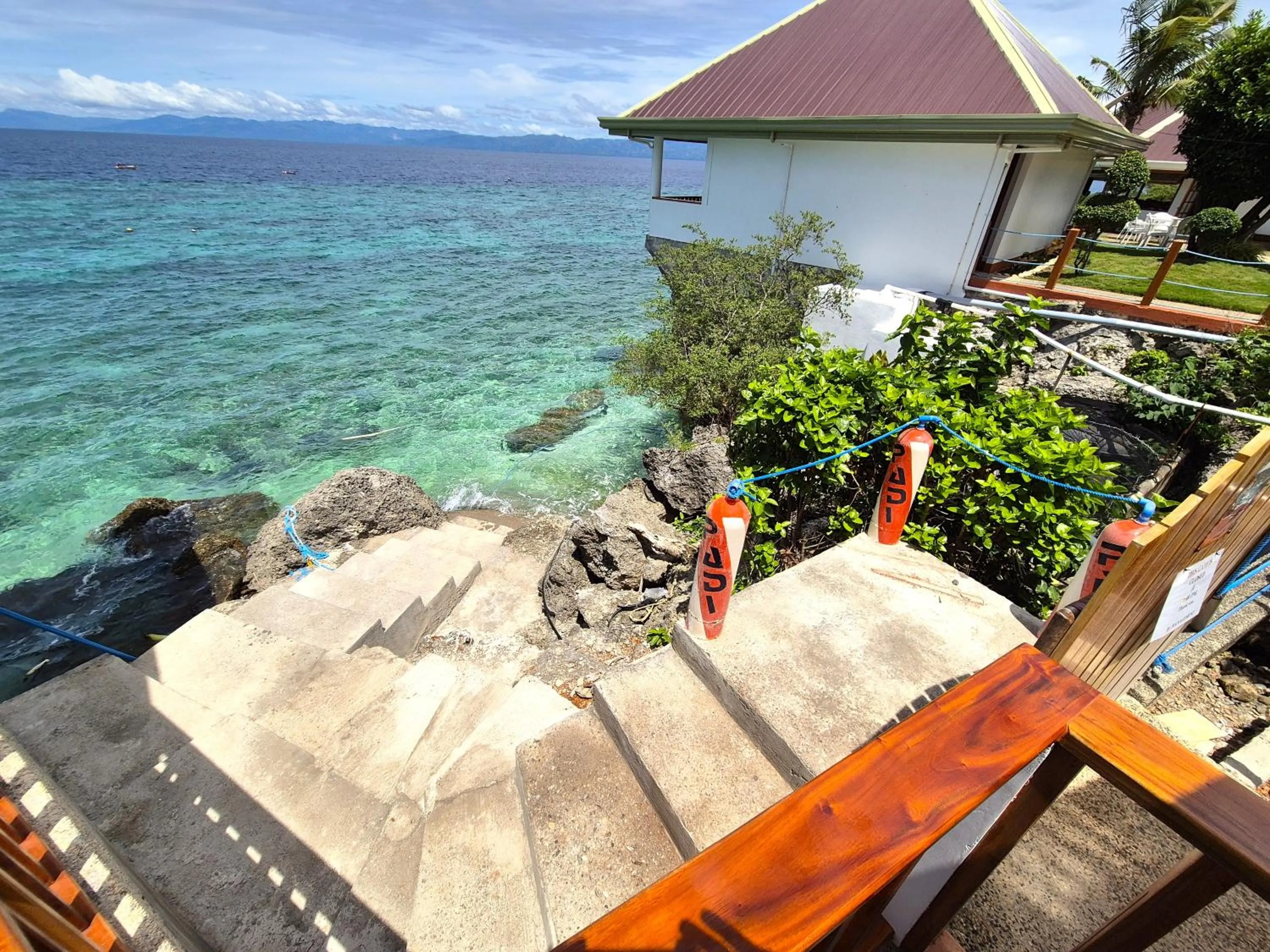 View (from property/room) in Quo Vadis Dive Resort