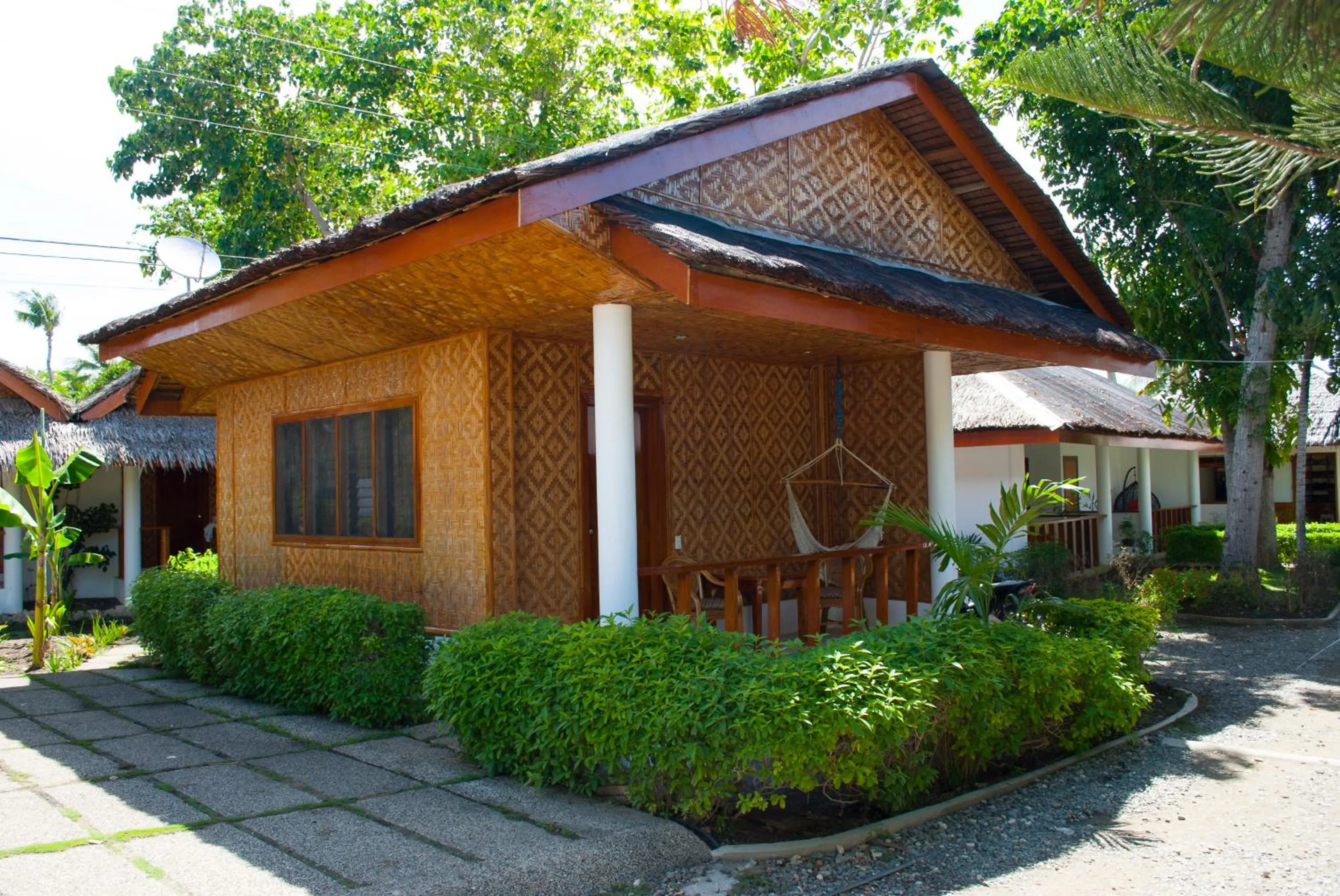 Balcony/Terrace in Quo Vadis Dive Resort