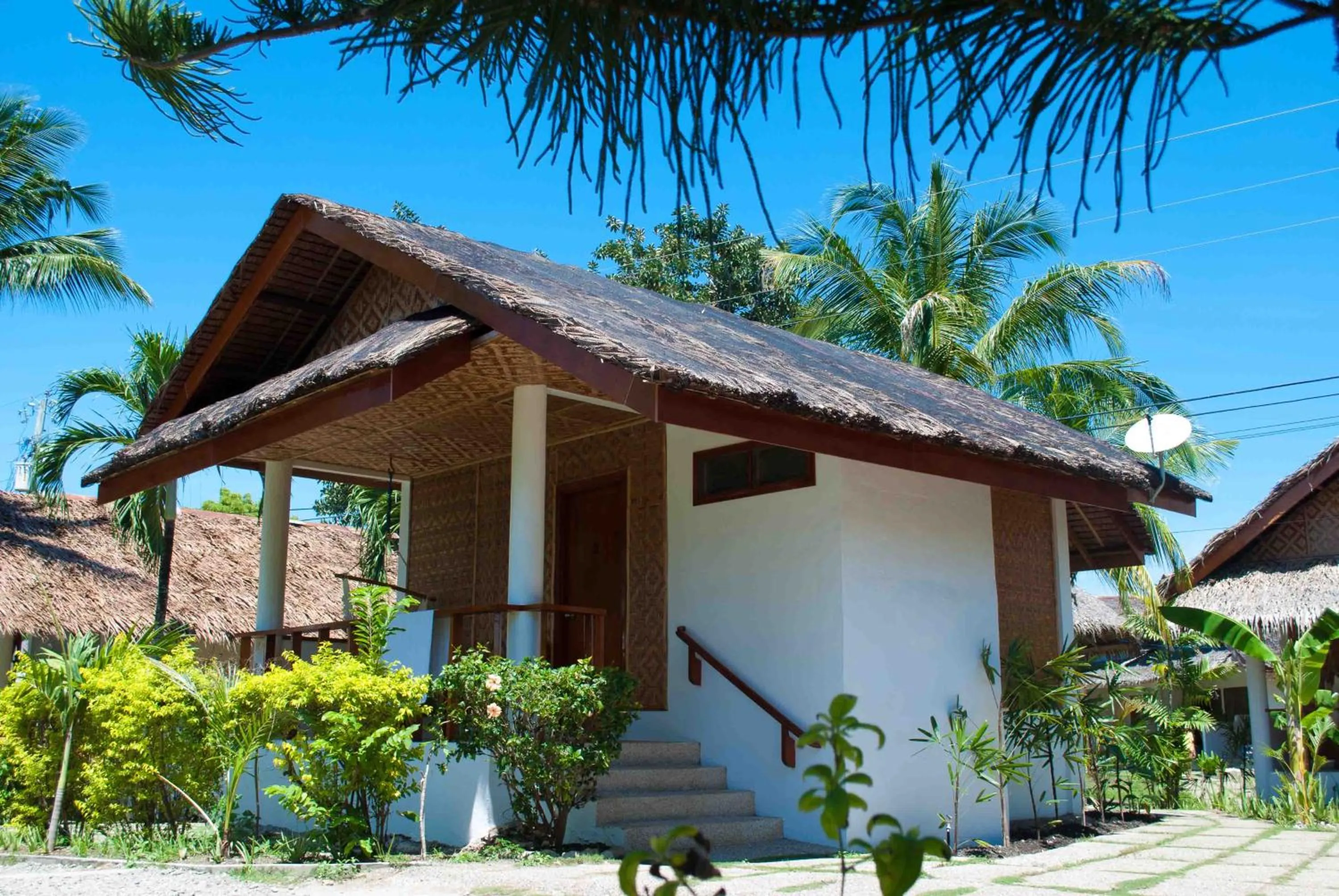 Balcony/Terrace in Quo Vadis Dive Resort