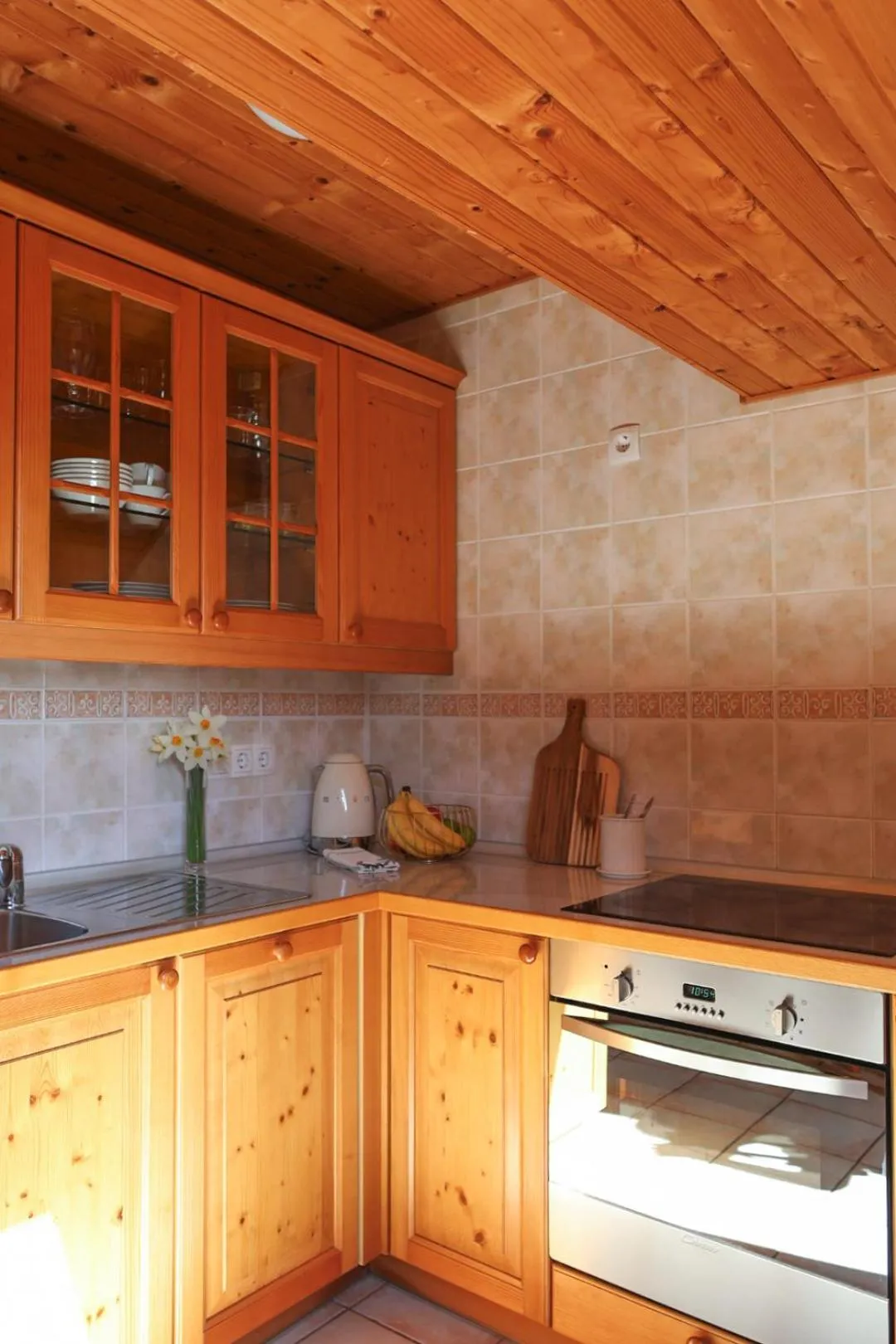 Kitchen or kitchenette in Apartments-Rooms Kocijancic