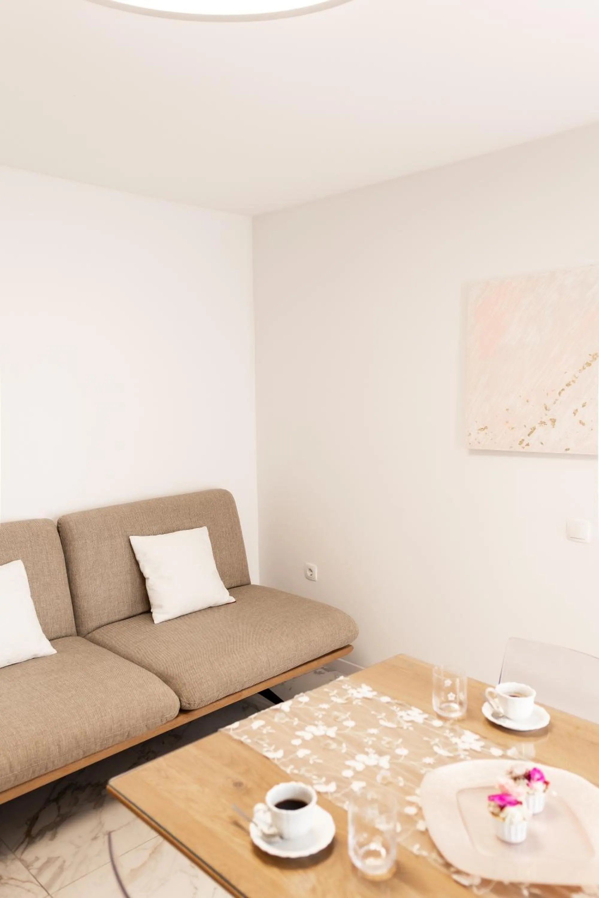 Kitchen or kitchenette in Apartments-Rooms Kocijancic