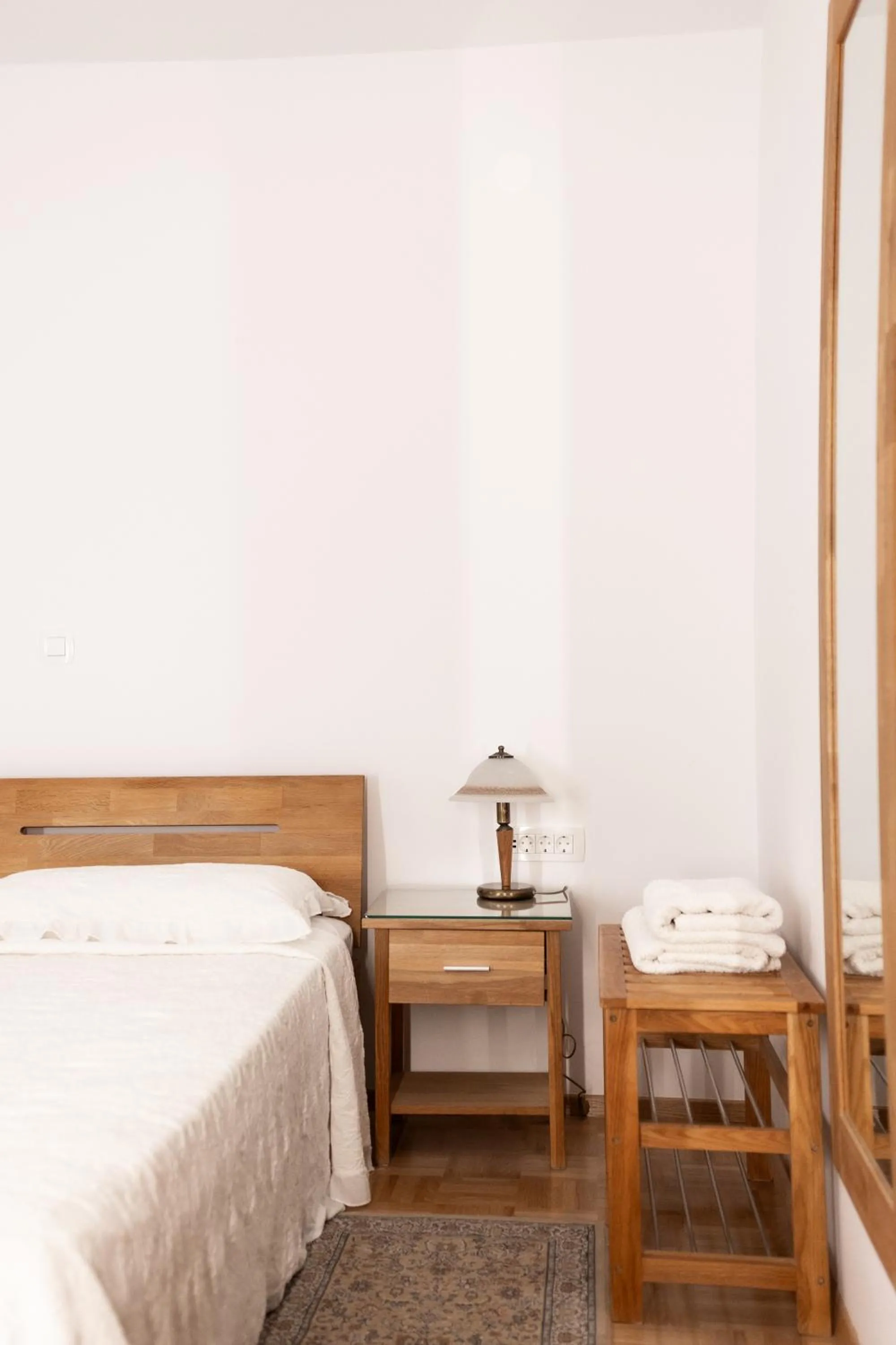 Bed in Apartments-Rooms Kocijancic